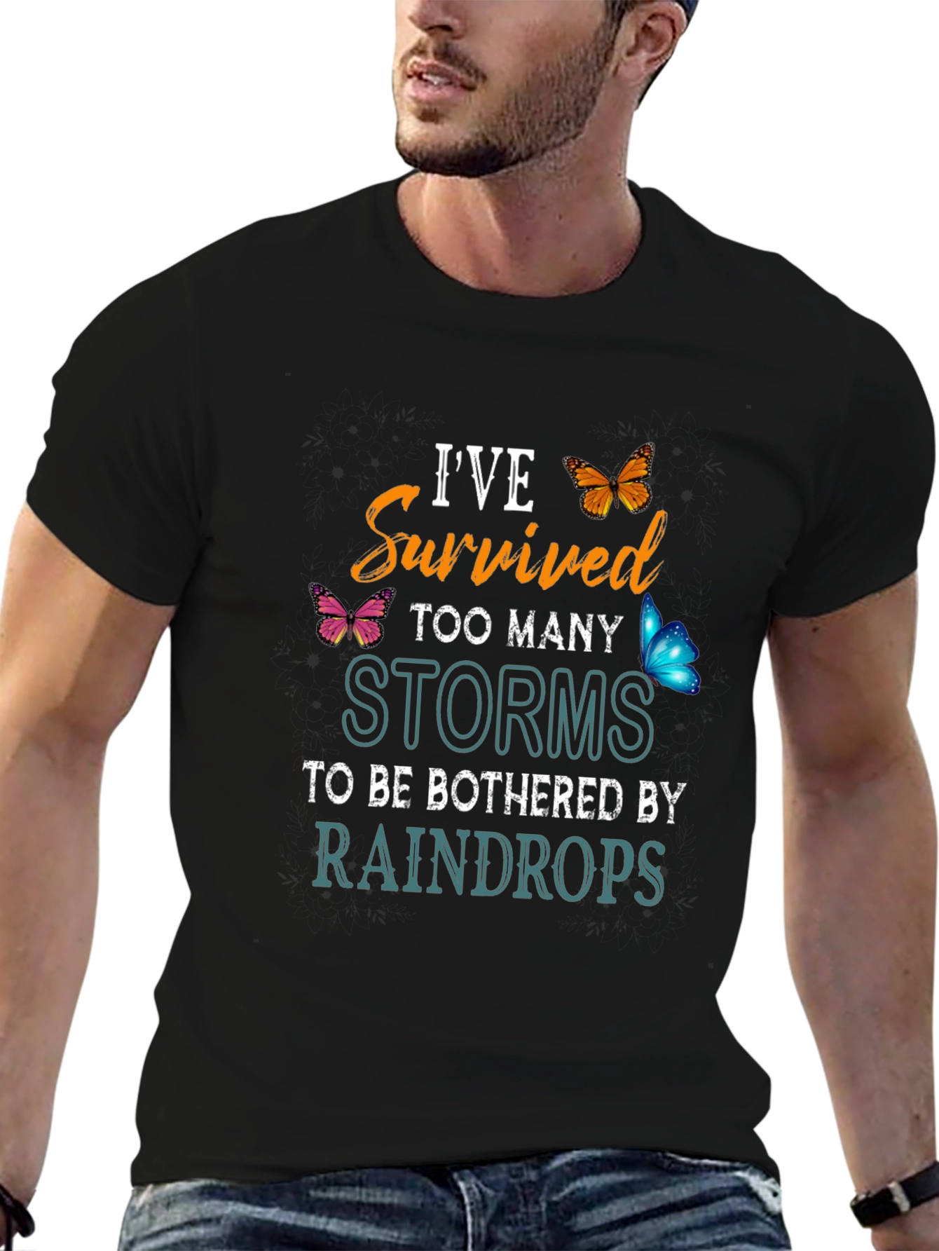 Ive Survived Too Many Storms T-Shirt