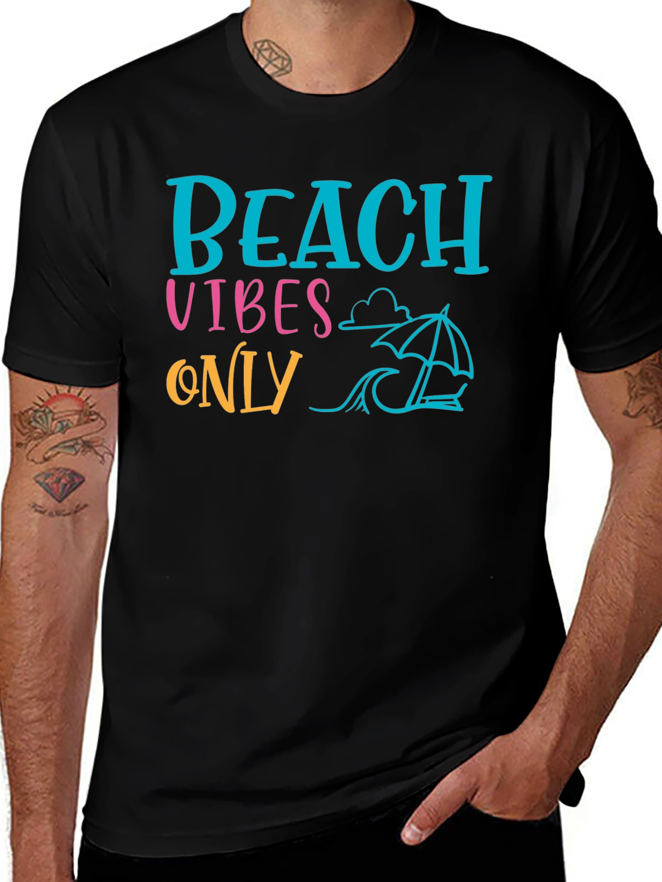 Beach Vibes Only Graphic Tee