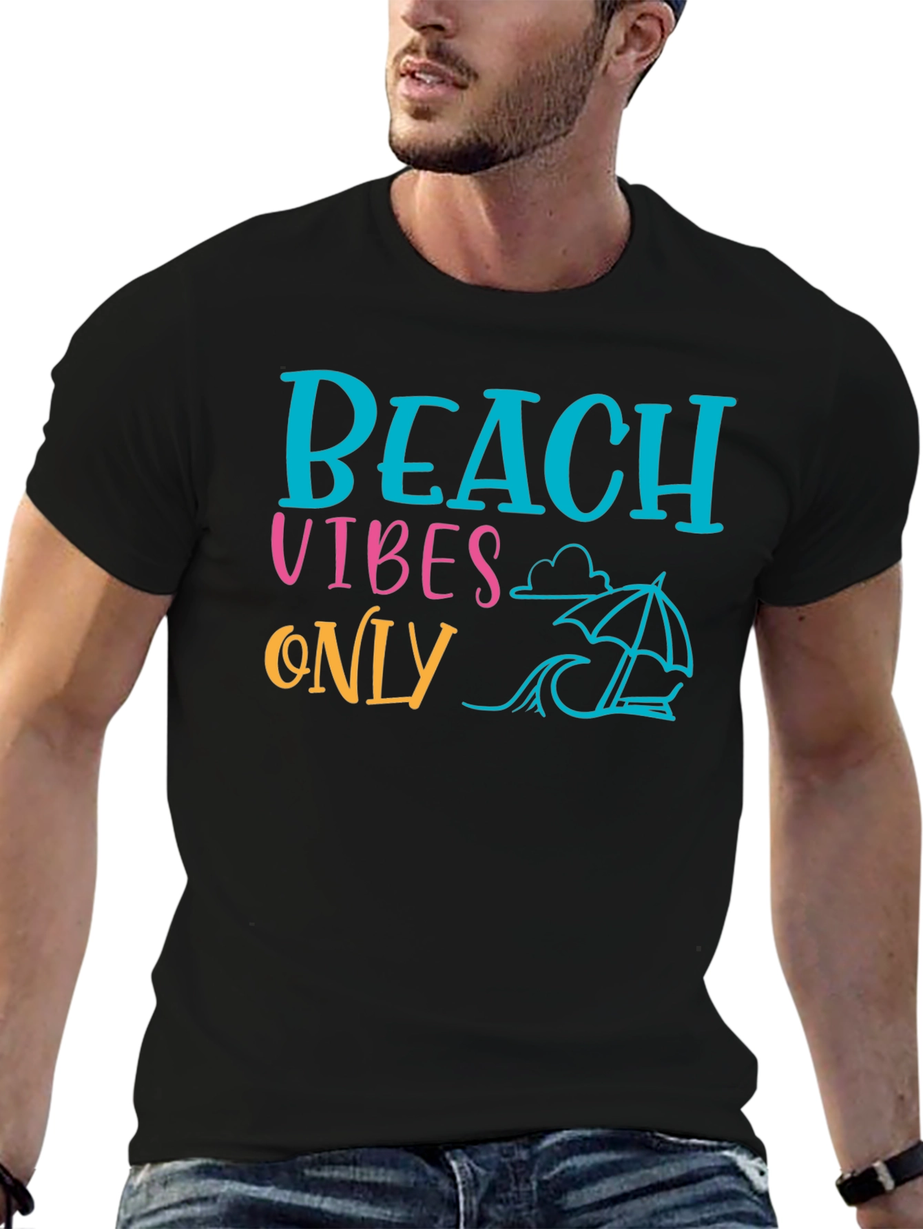 Beach Vibes Only Graphic Tee