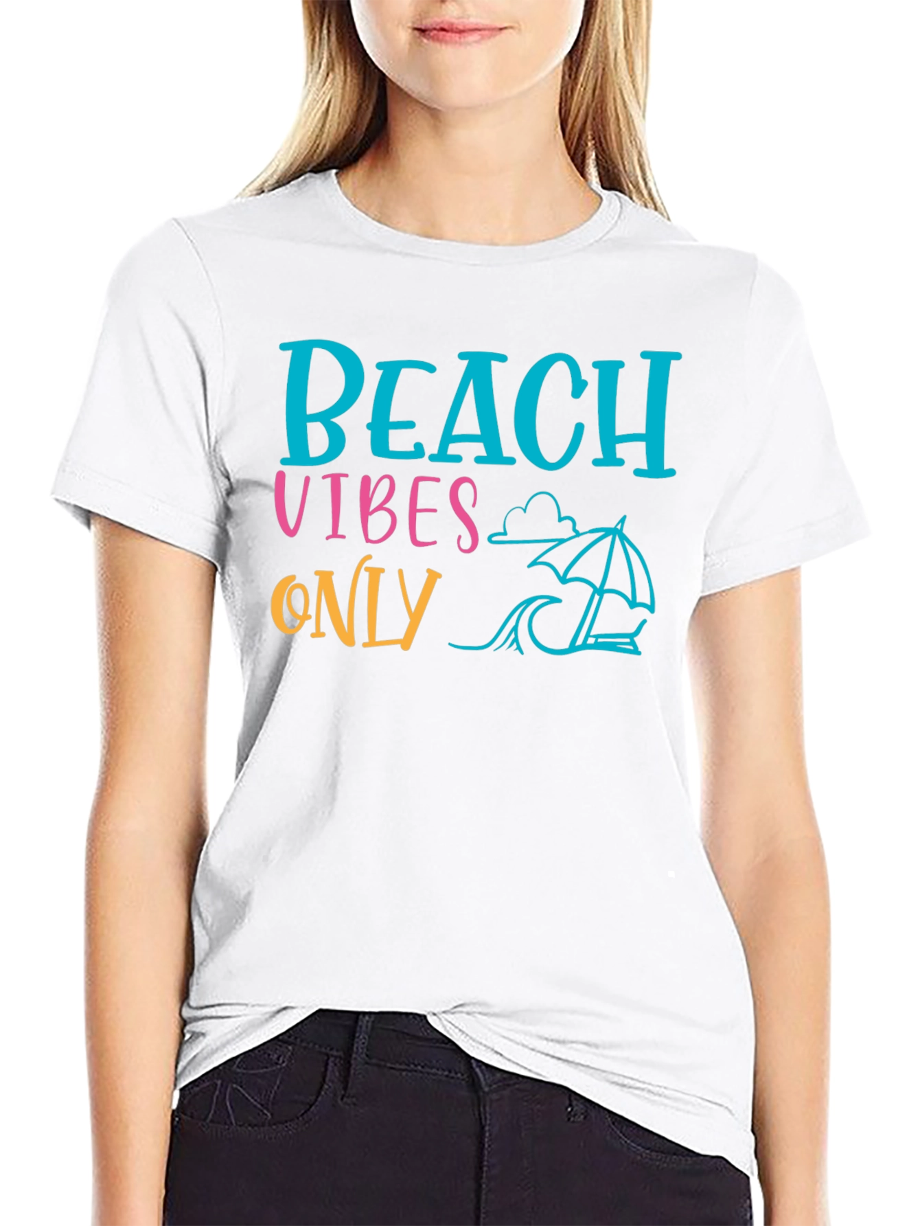 Beach Vibes Only Graphic Tee