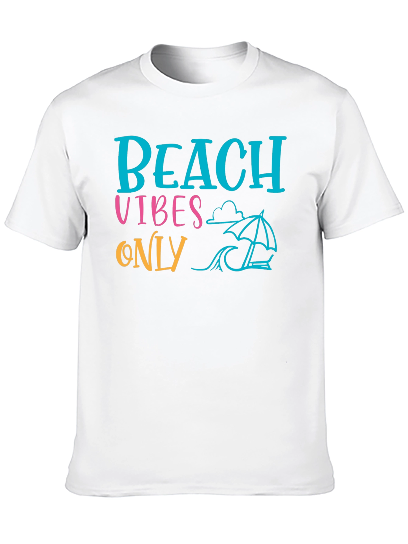 Beach Vibes Only Graphic Tee