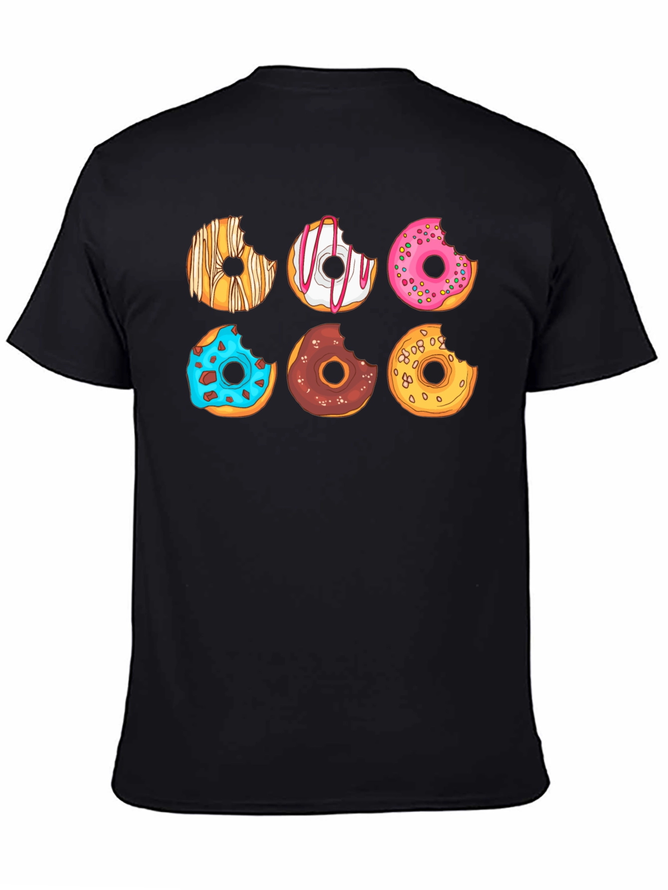 Donut Graphic Tee - Sweet Treat Style
