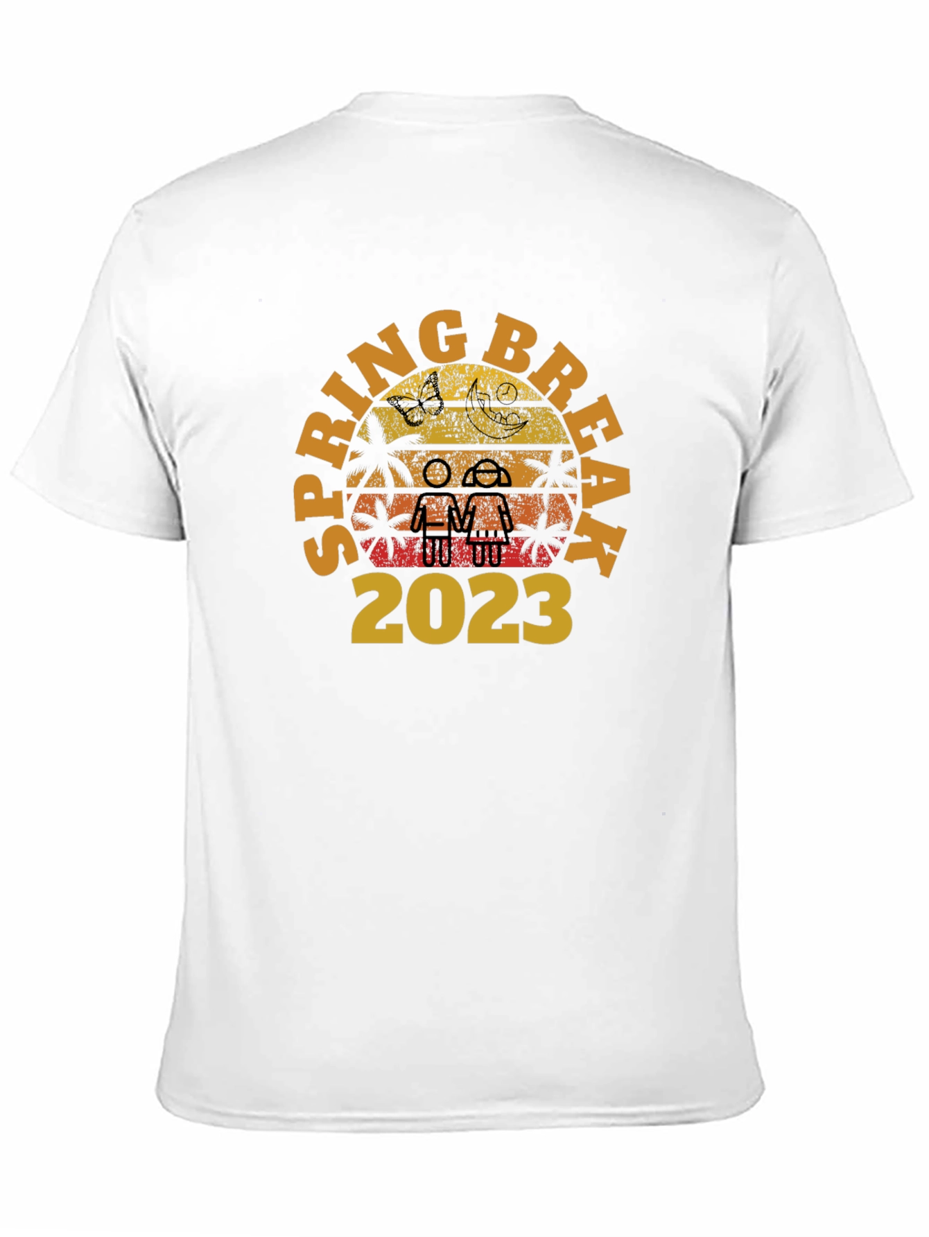 Spring Break 2023 Graphic T-Shirt