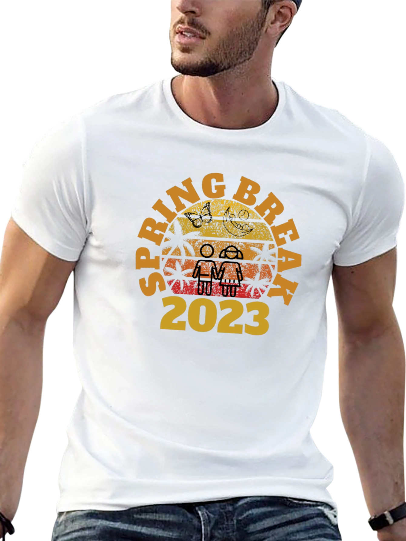 Spring Break 2023 Graphic T-Shirt