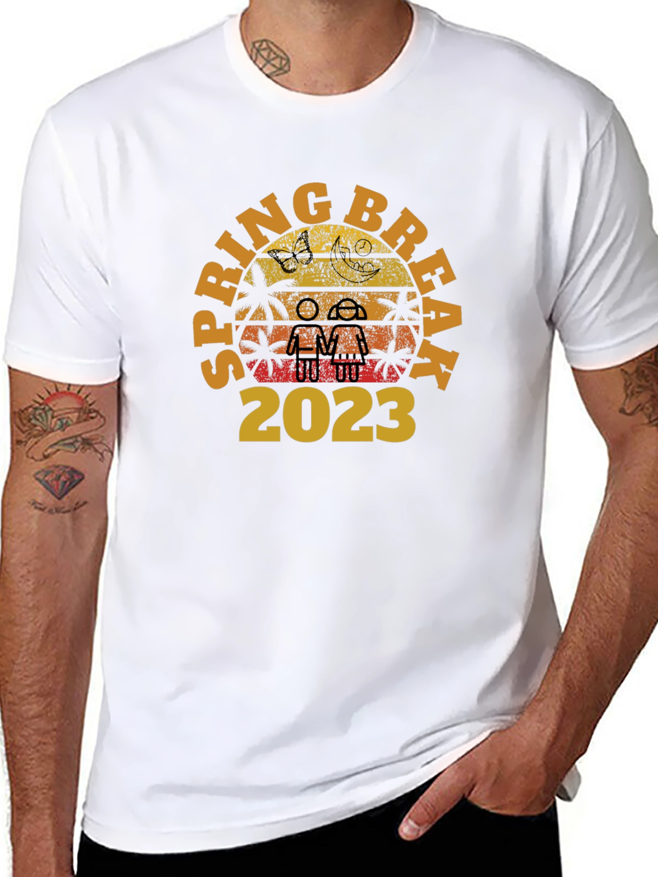Spring Break 2023 Graphic T-Shirt