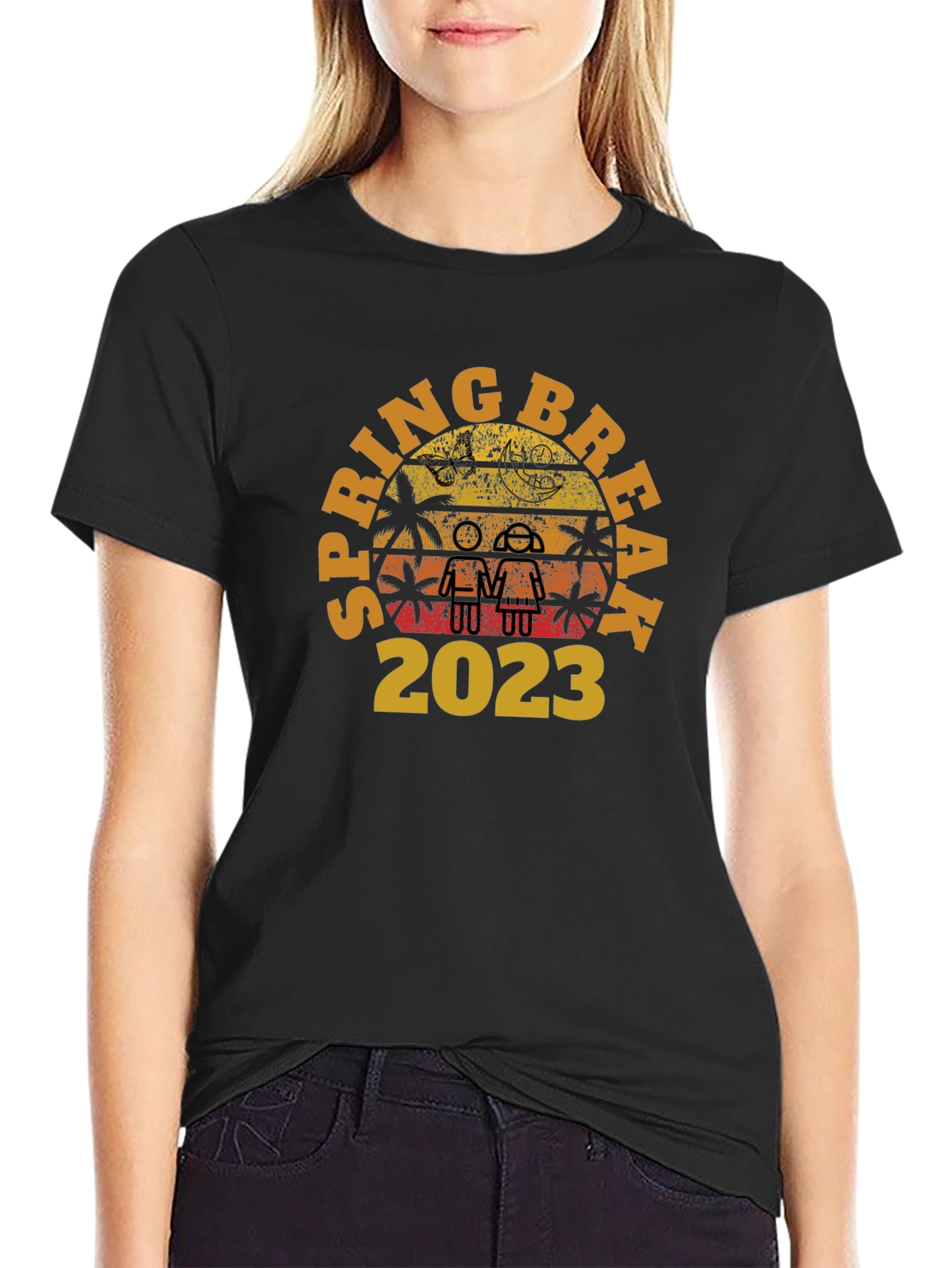 Spring Break 2023 Graphic T-Shirt