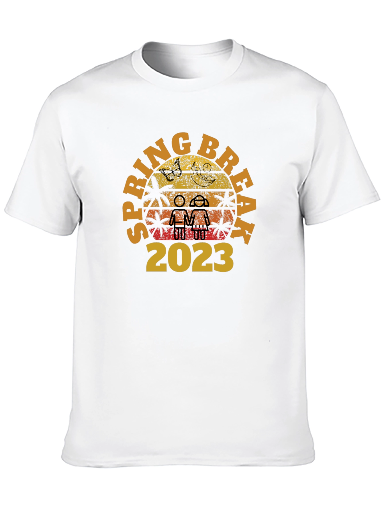 Spring Break 2023 Graphic T-Shirt
