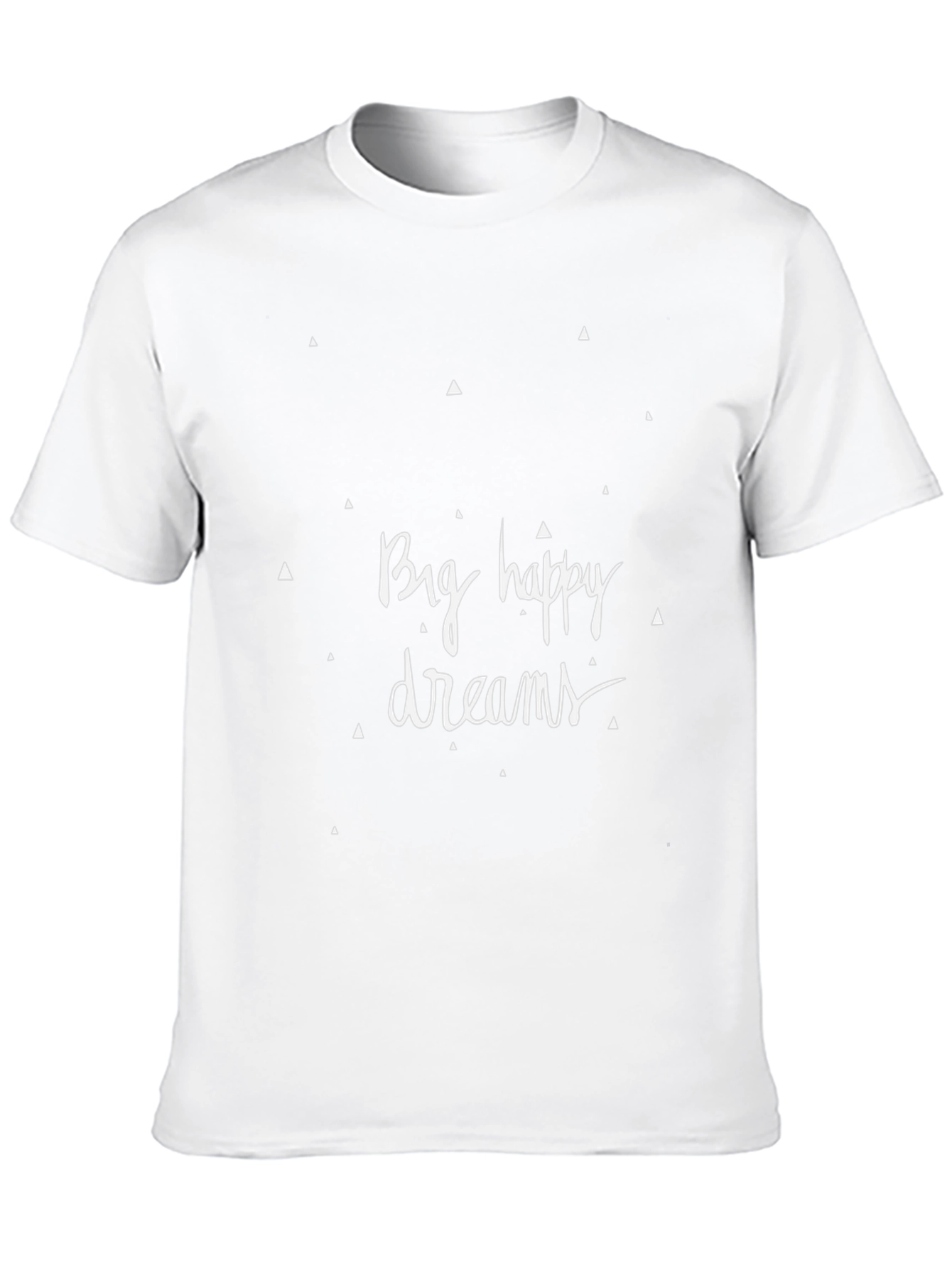 Big Happy Dreams Graphic Tee - Trendy Casual Wear