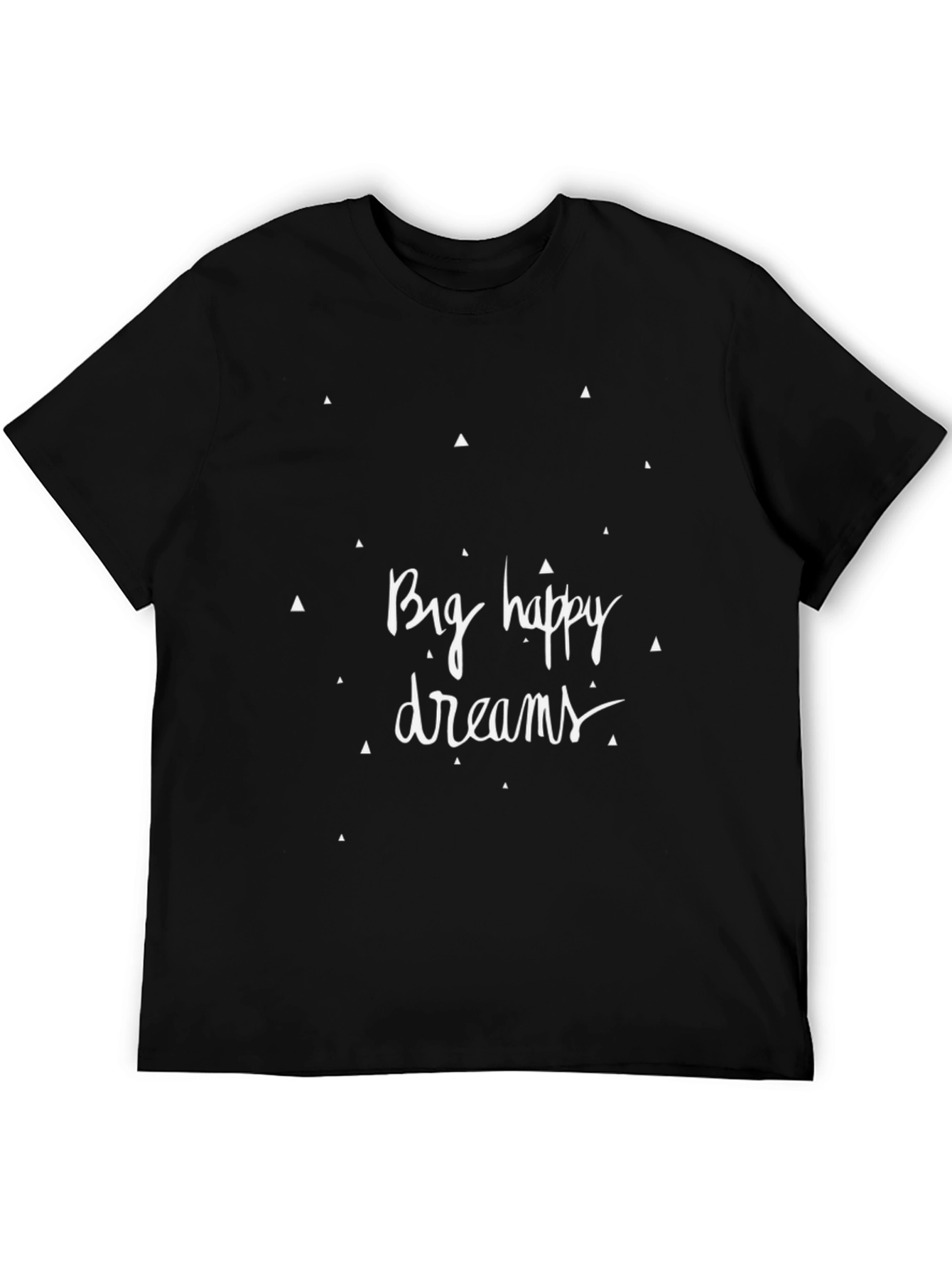 Big Happy Dreams Graphic Tee - Trendy Casual Wear