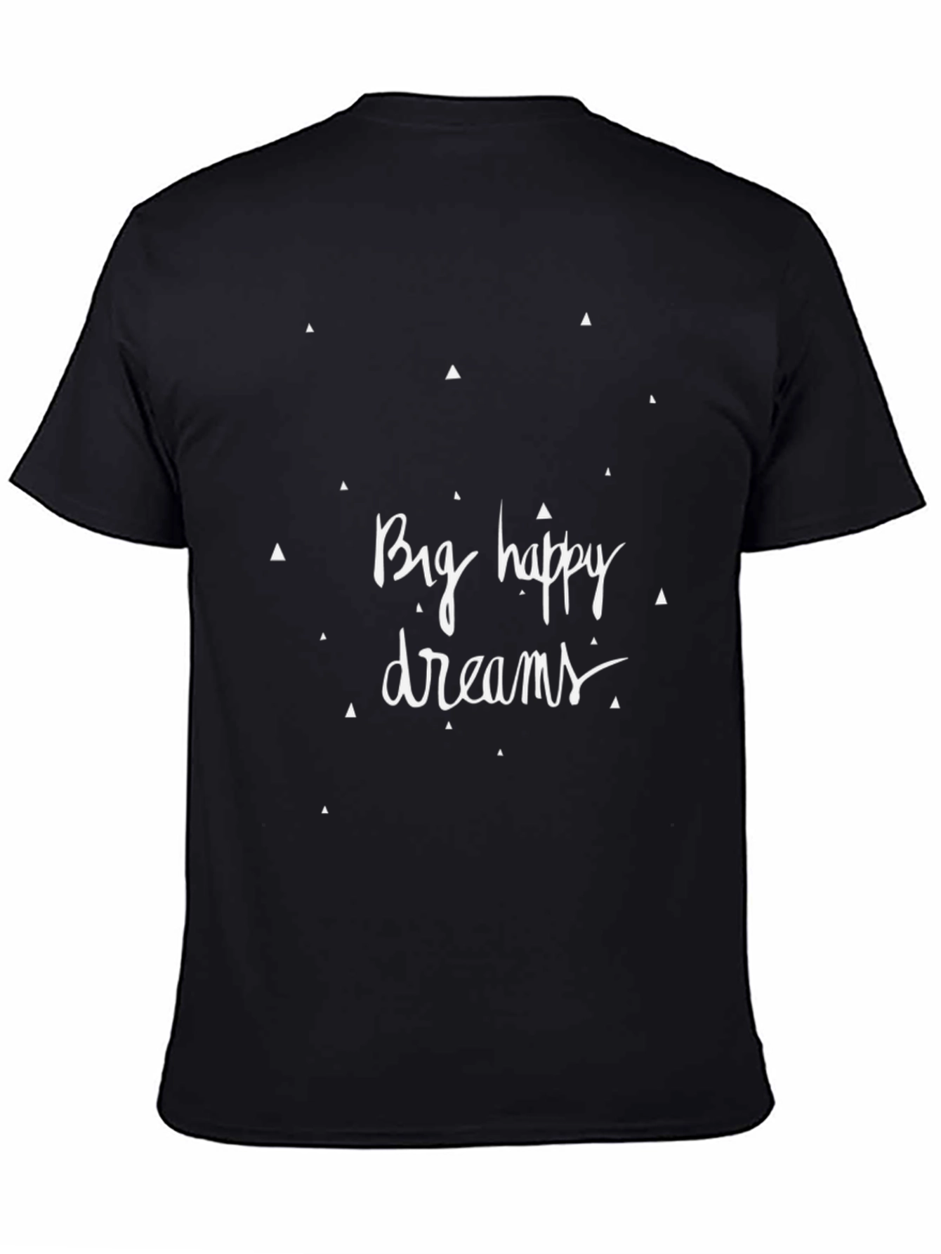 Big Happy Dreams Graphic Tee - Trendy Casual Wear