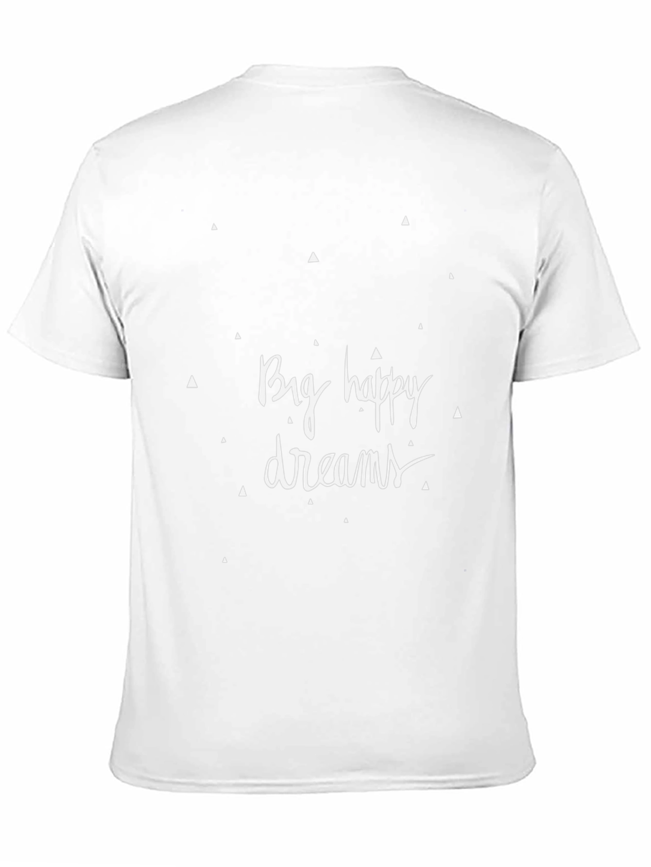 Big Happy Dreams Graphic Tee - Trendy Casual Wear