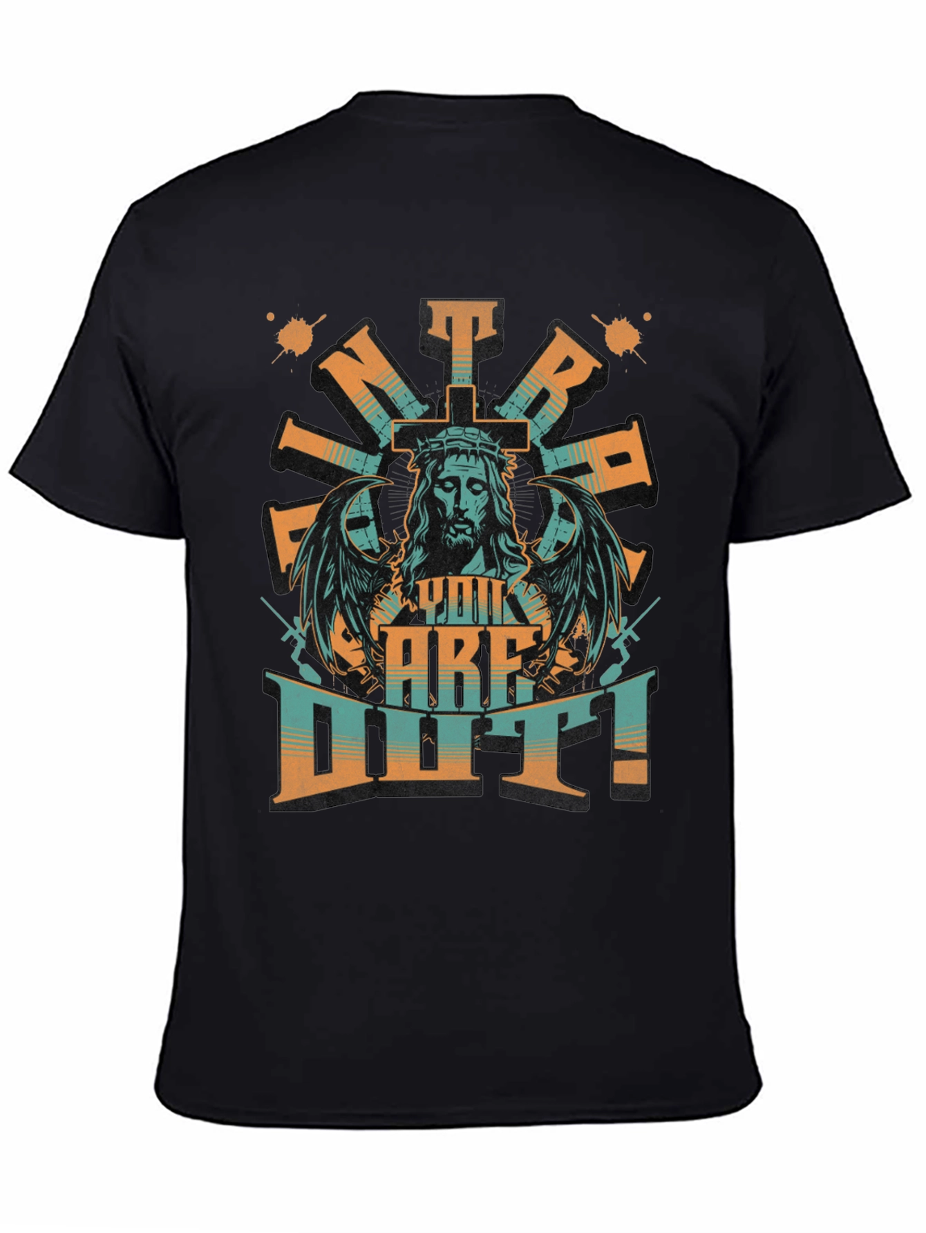 Intrepid Faith Graphic T-Shirt