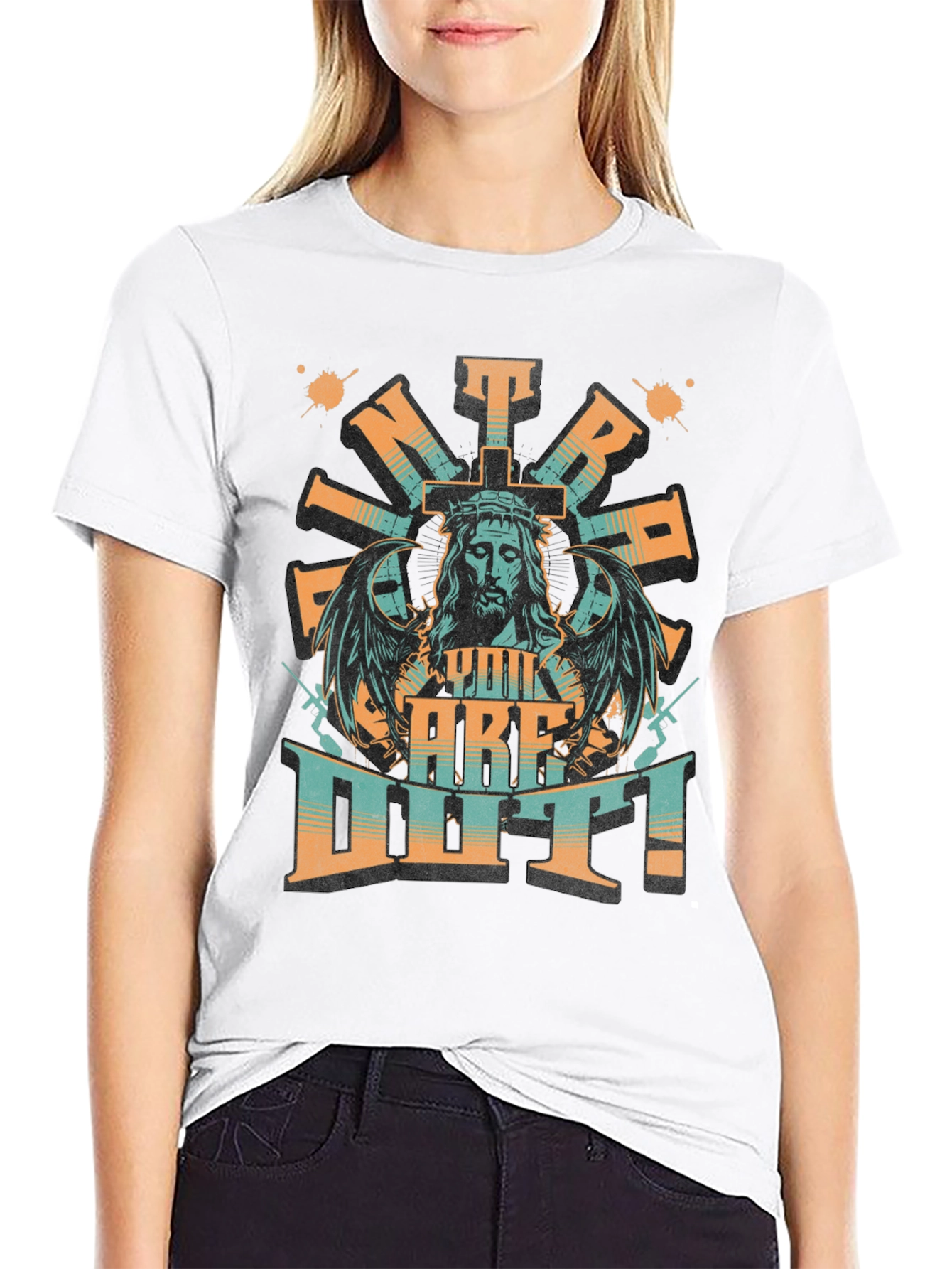 Intrepid Faith Graphic T-Shirt