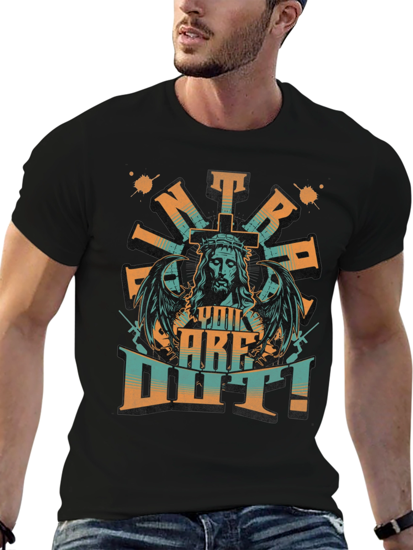 Intrepid Faith Graphic T-Shirt