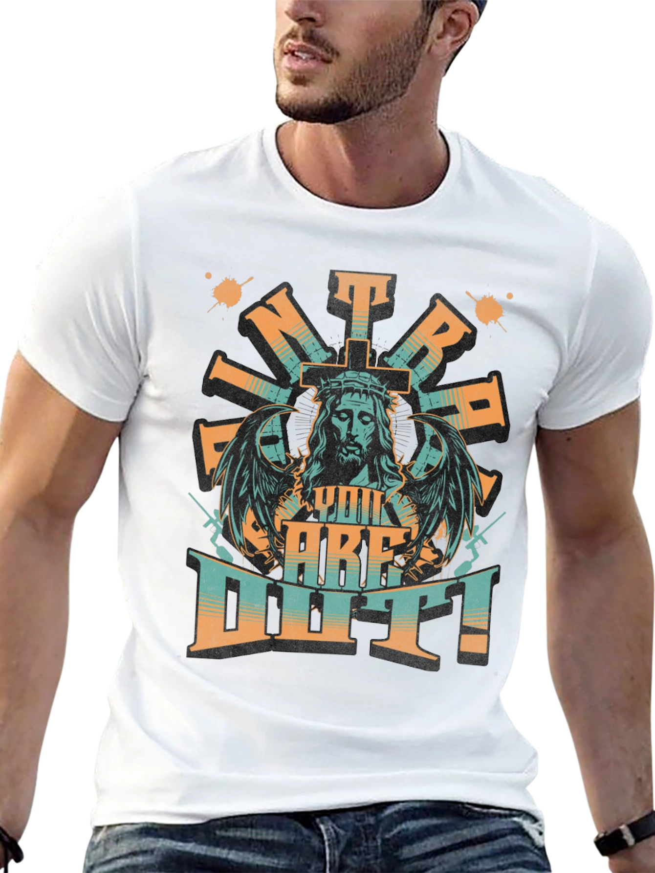 Intrepid Faith Graphic T-Shirt