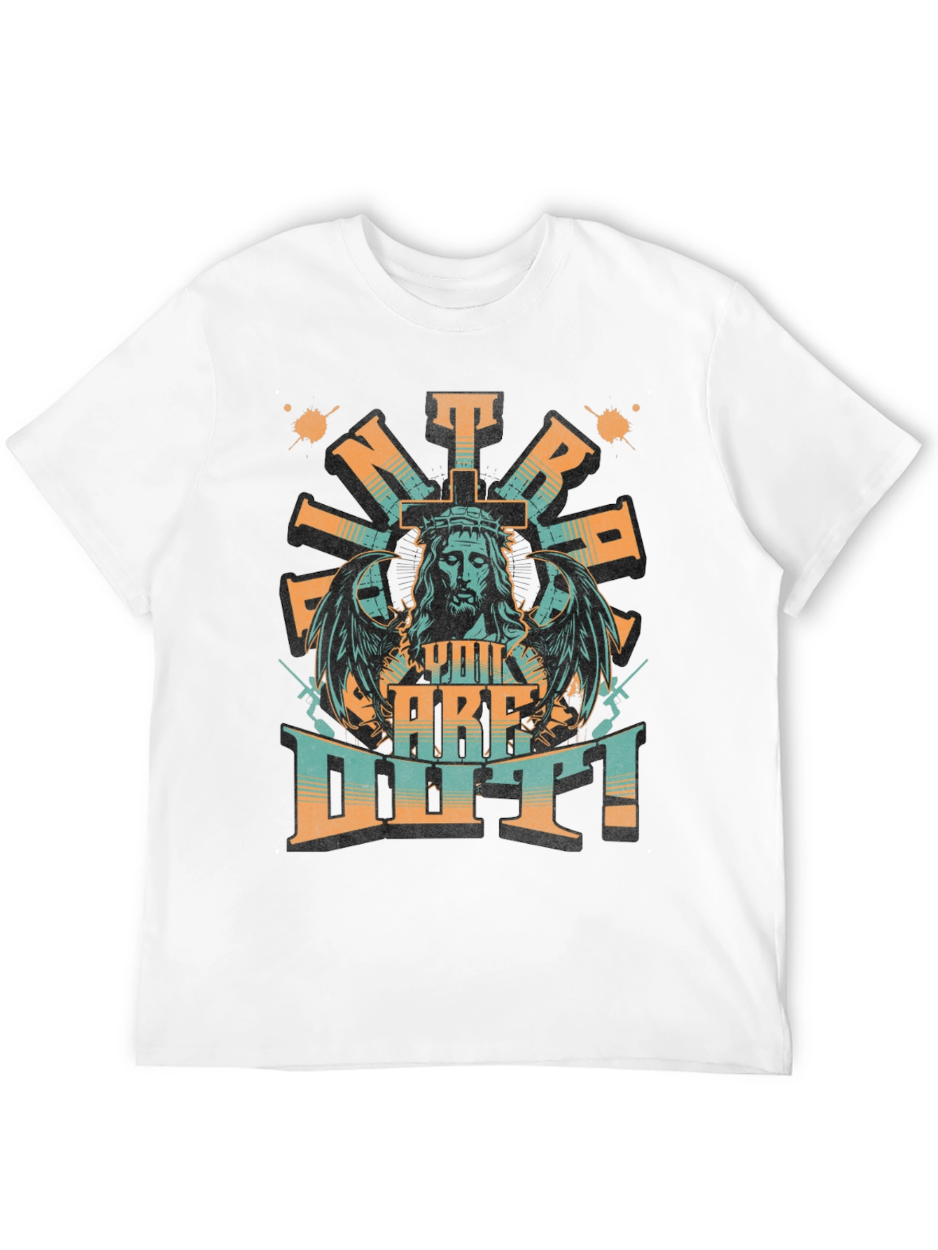 Intrepid Faith Graphic T-Shirt