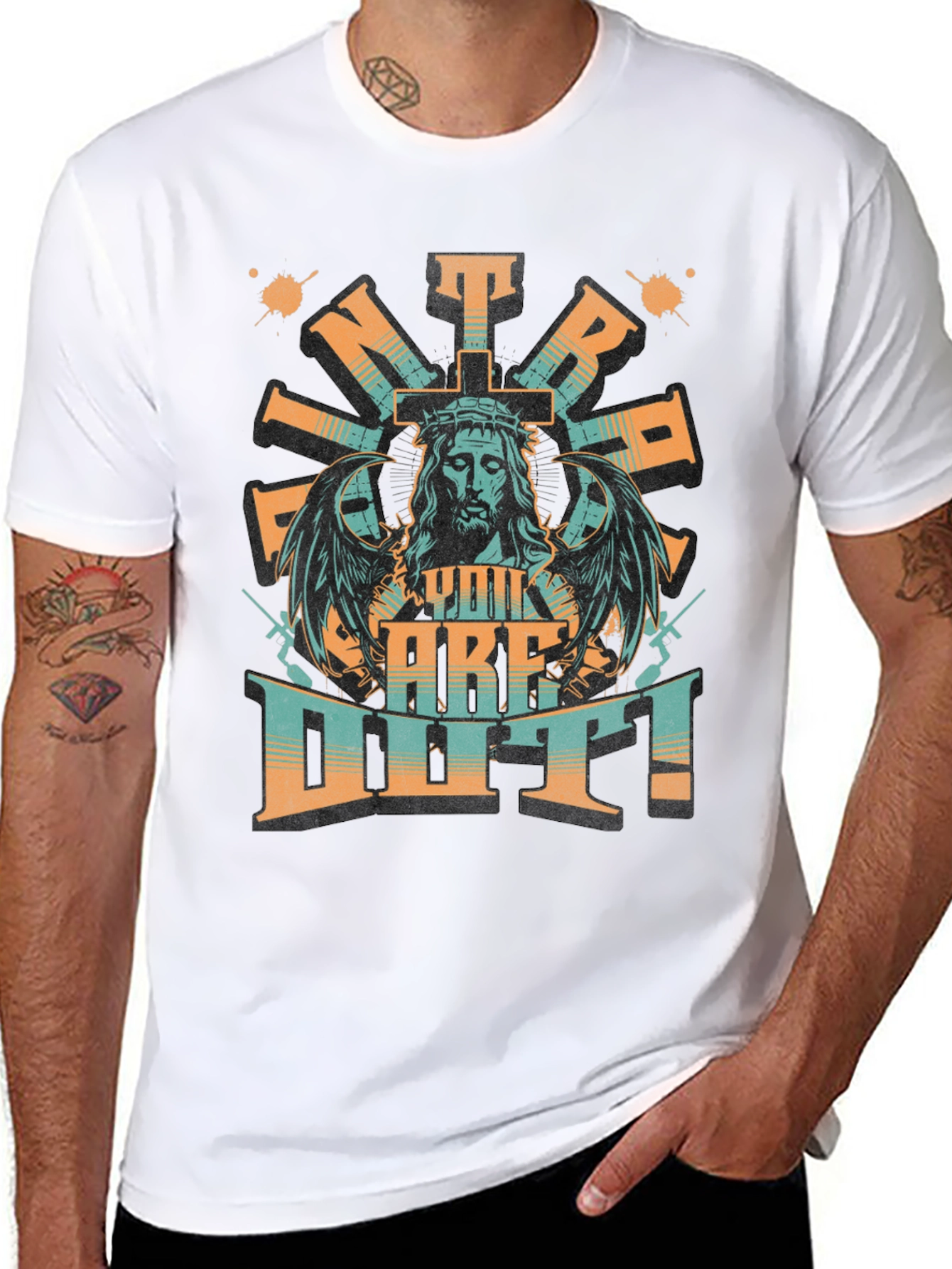 Intrepid Faith Graphic T-Shirt