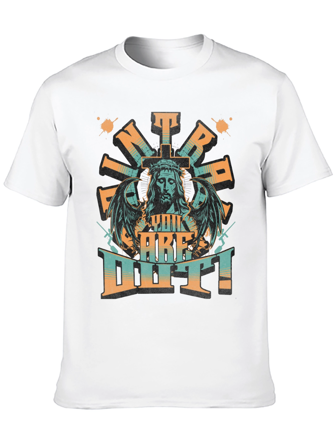Intrepid Faith Graphic T-Shirt