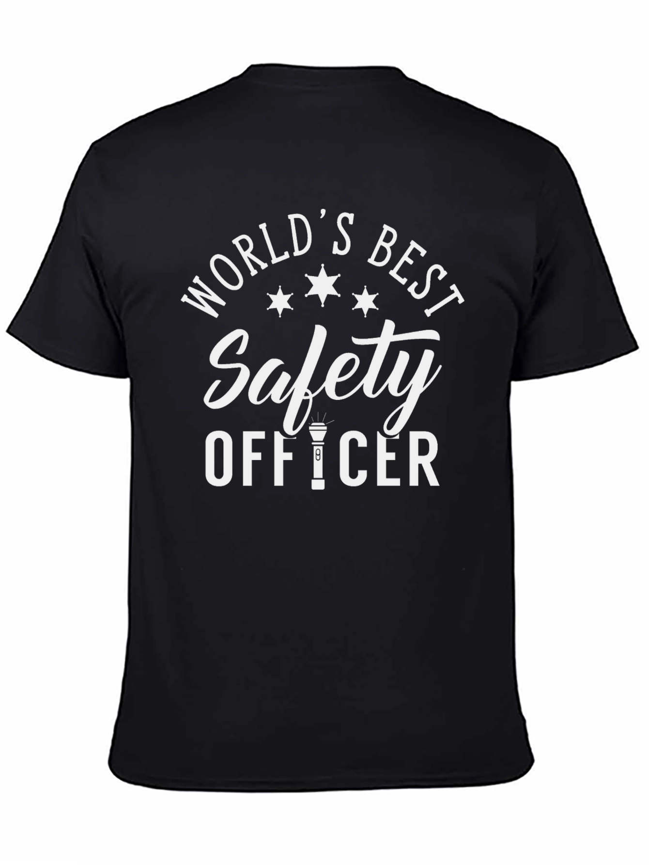 Worlds Best Safety Officer T-Shirt