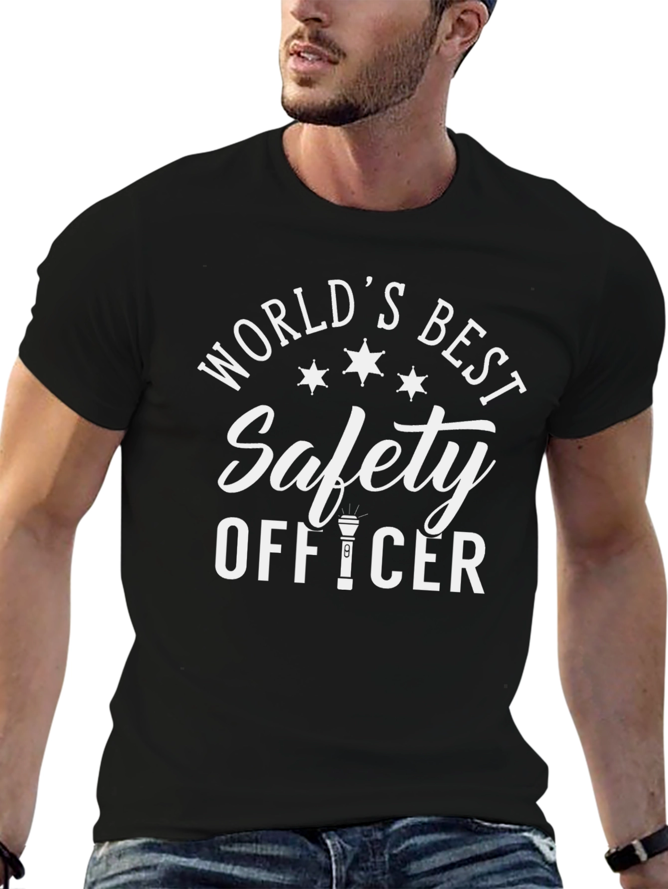 Worlds Best Safety Officer T-Shirt