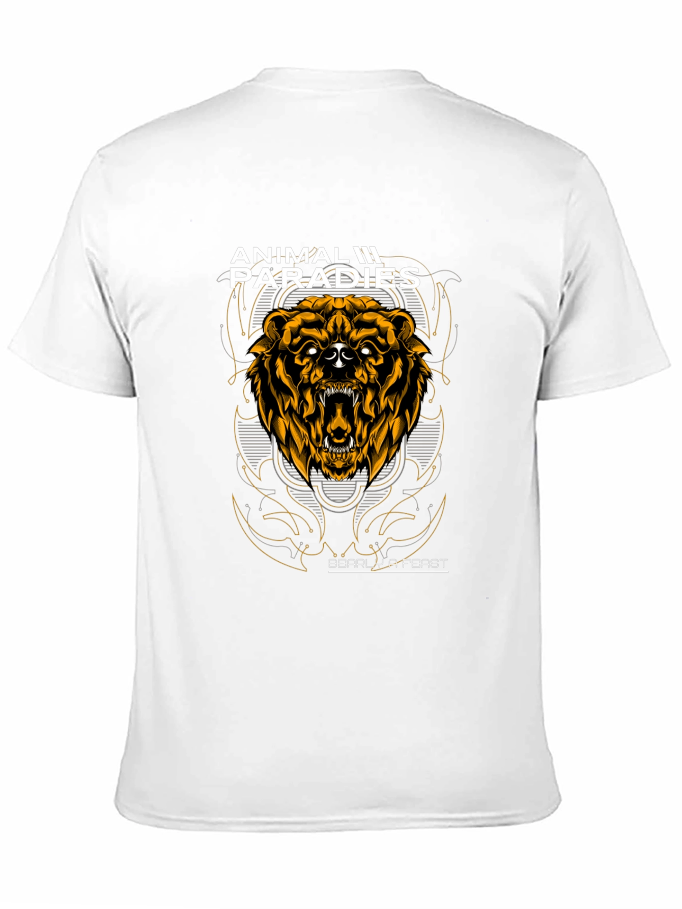 Animal Paradies Graphic Tee - Bearly a Feast