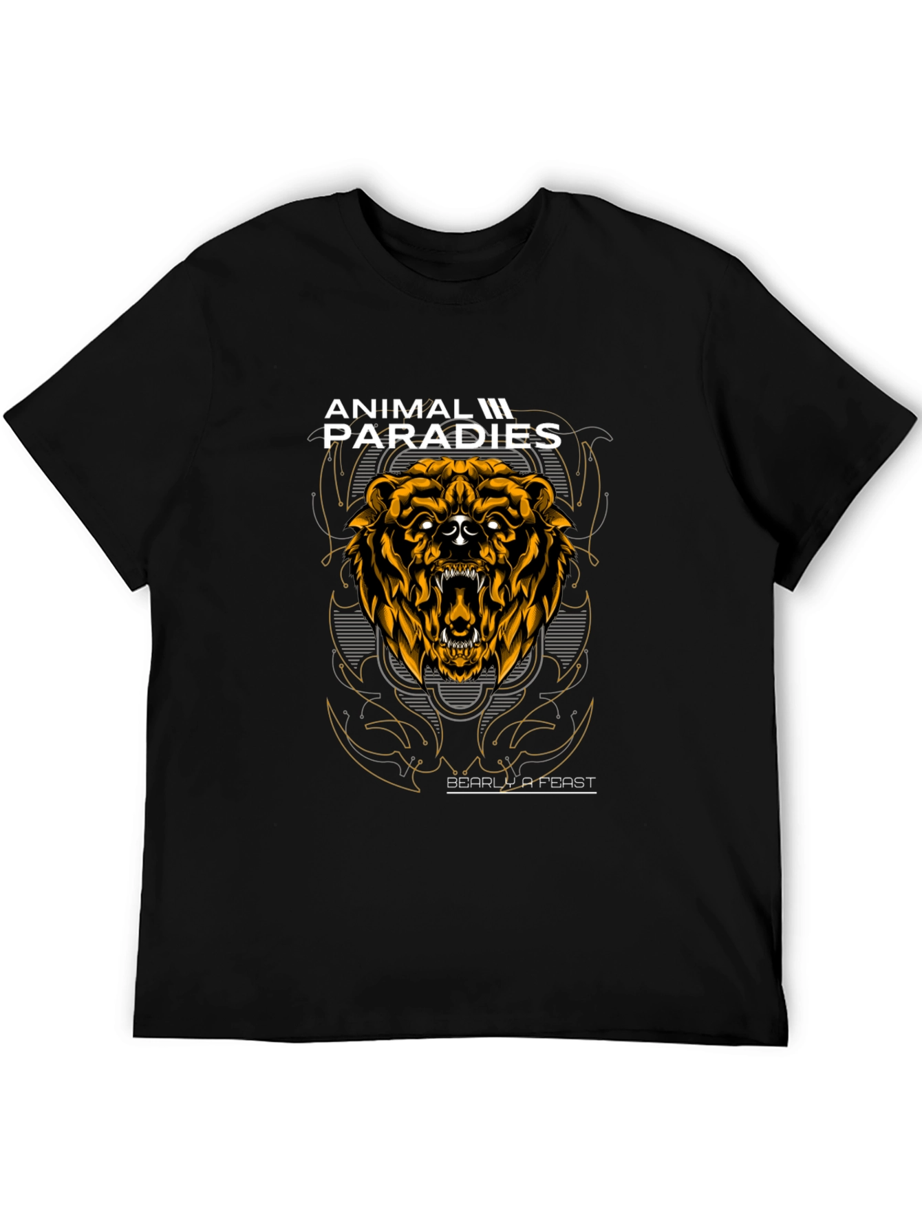 Animal Paradies Graphic Tee - Bearly a Feast