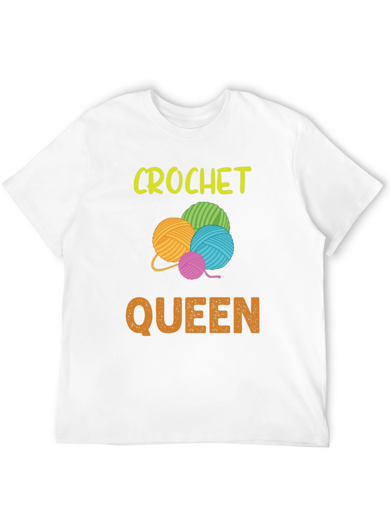Crochet Queen T-Shirt - Yarn Lover Tee