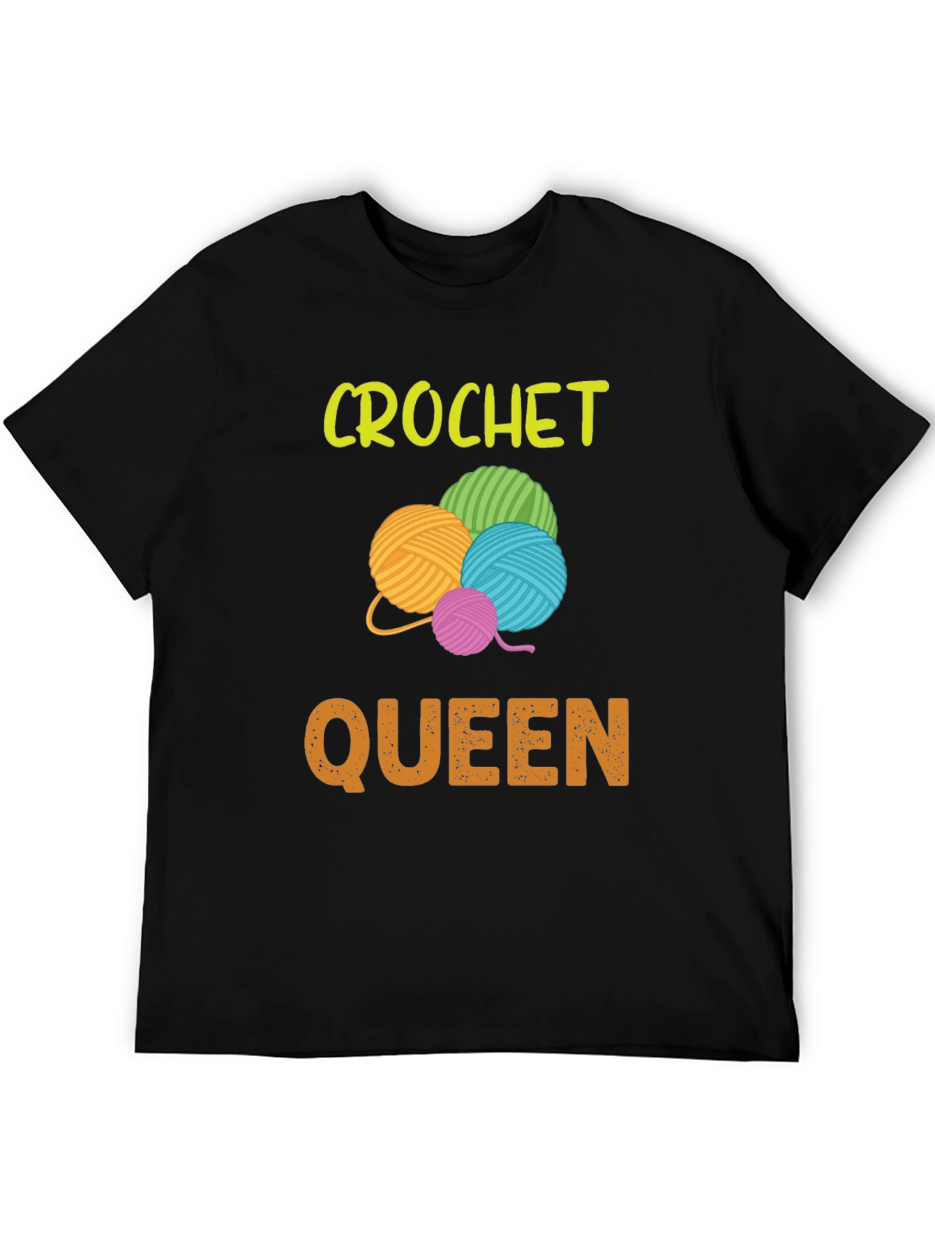 Crochet Queen T-Shirt - Yarn Lover Tee