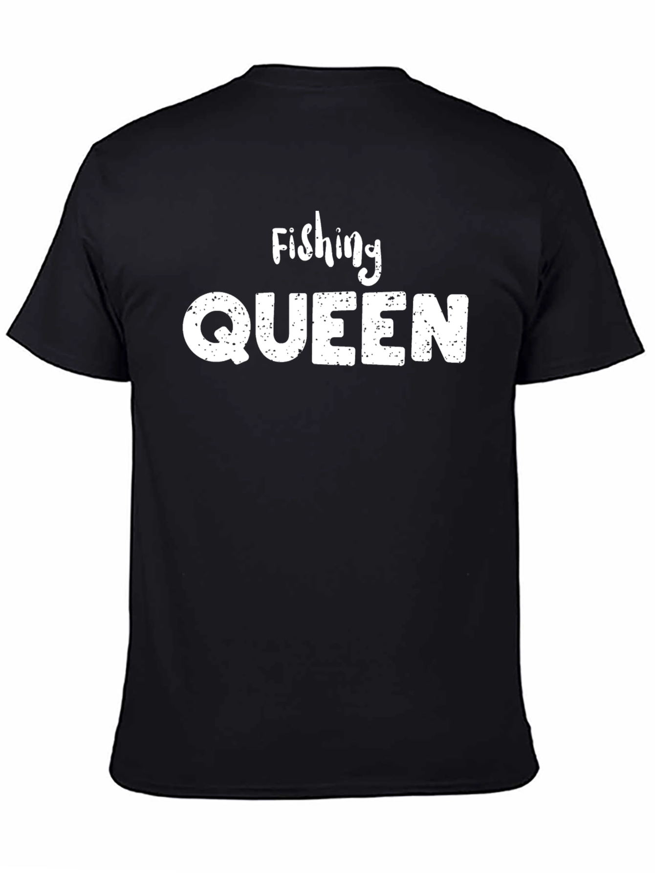 Fishing Queen T-Shirt - Gift for Anglers