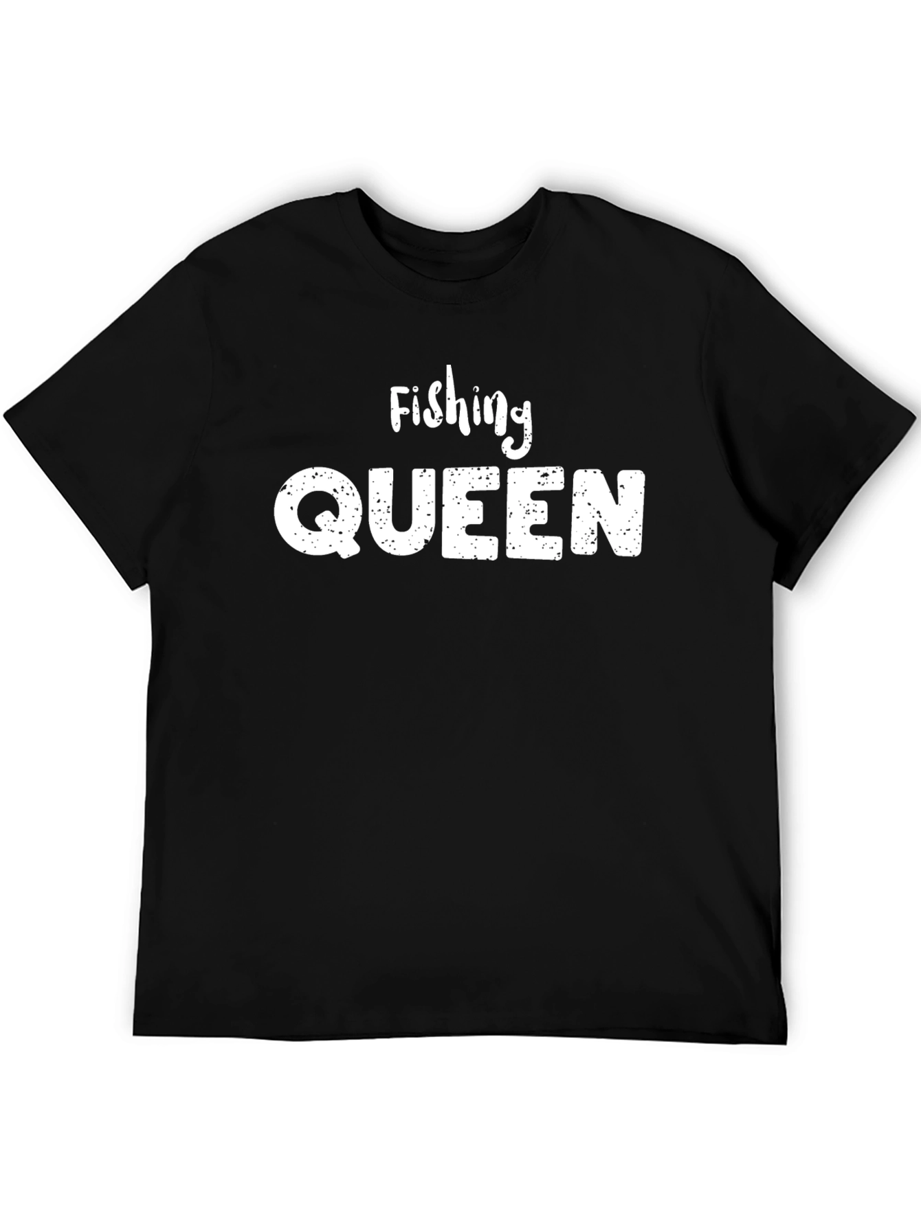 Fishing Queen T-Shirt - Gift for Anglers