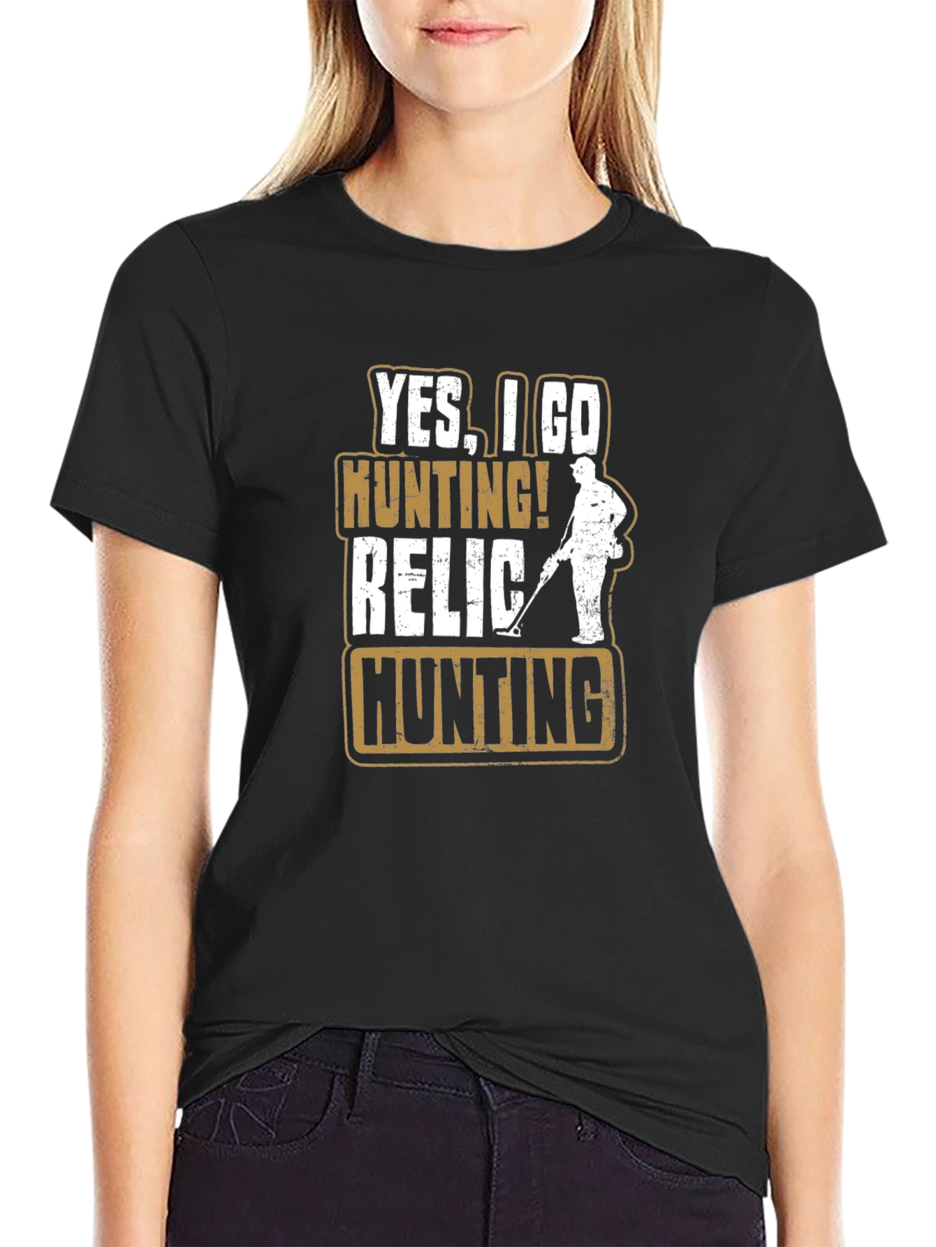 Relic Hunting T-Shirt - Metal Detecting Shirt