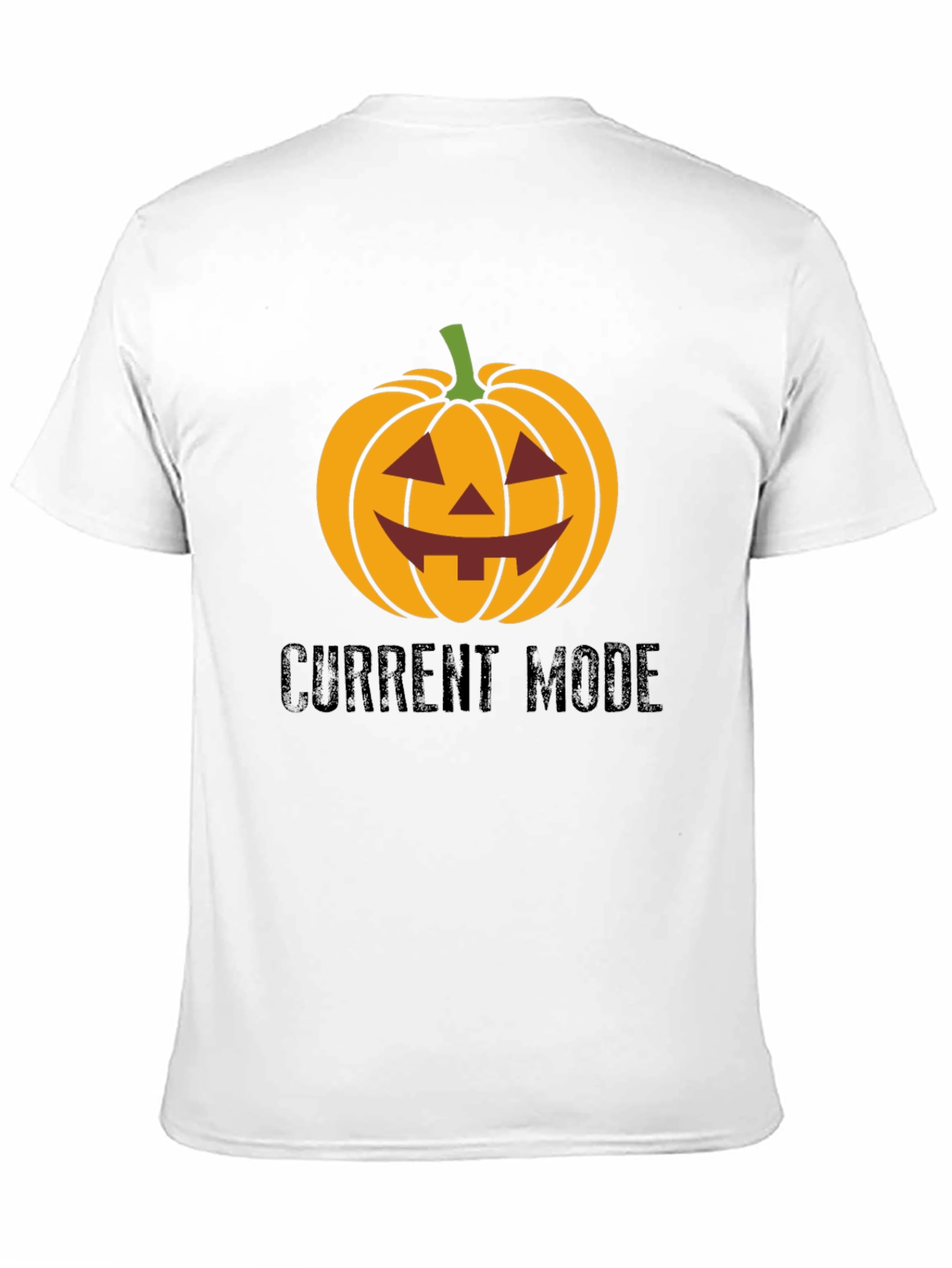 Halloween Pumpkin Current Mode T-Shirt