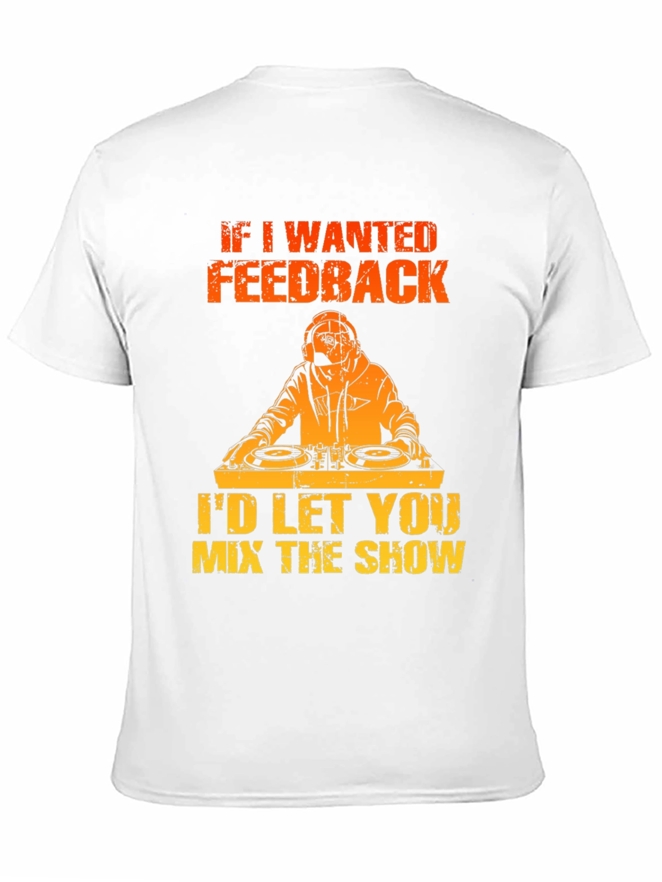 DJ Mix the Show Graphic Tee