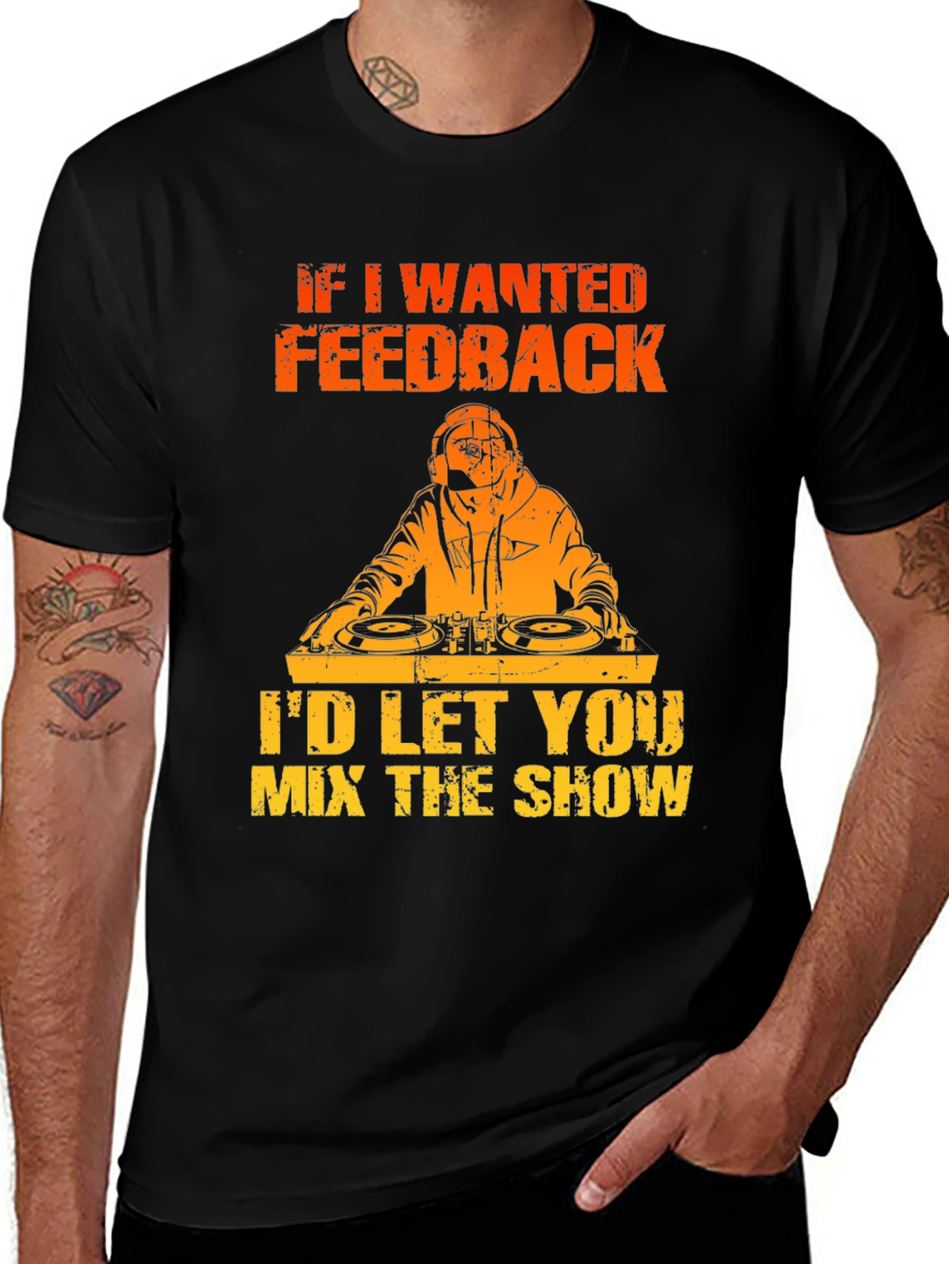 DJ Mix the Show Graphic Tee
