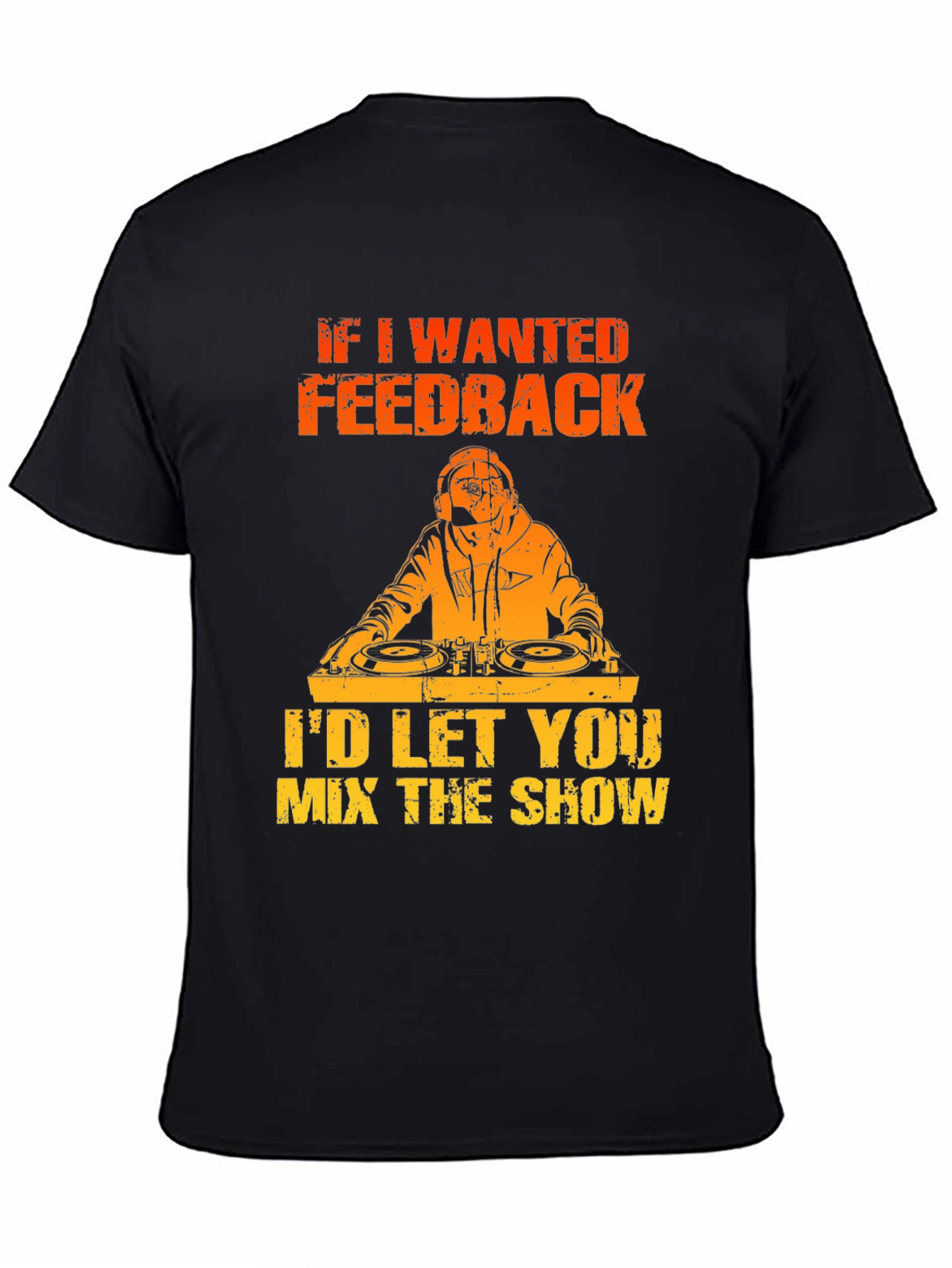DJ Mix the Show Graphic Tee
