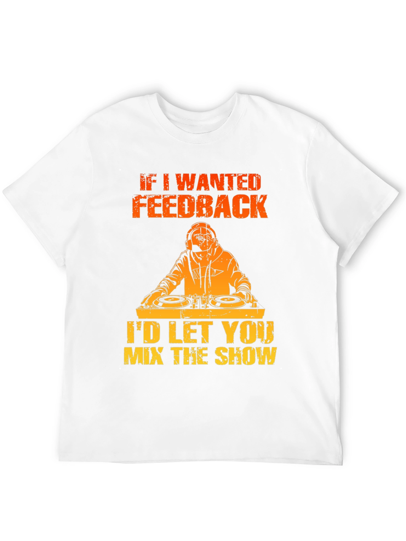DJ Mix the Show Graphic Tee