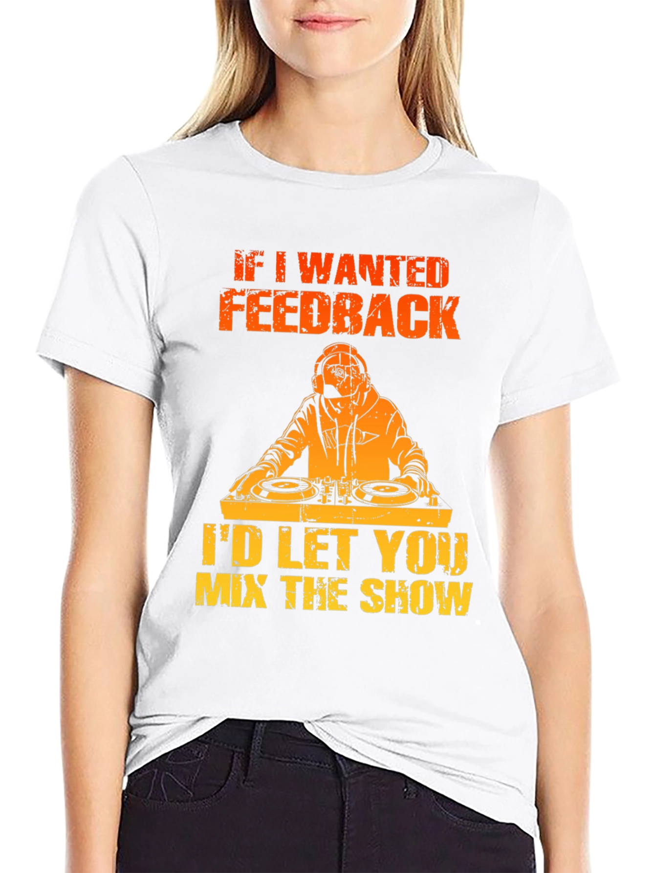 DJ Mix the Show Graphic Tee