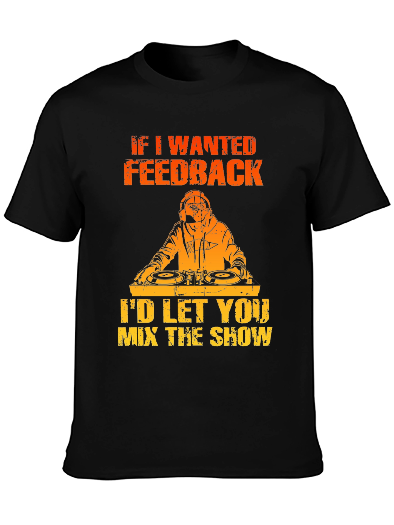 DJ Mix the Show Graphic Tee