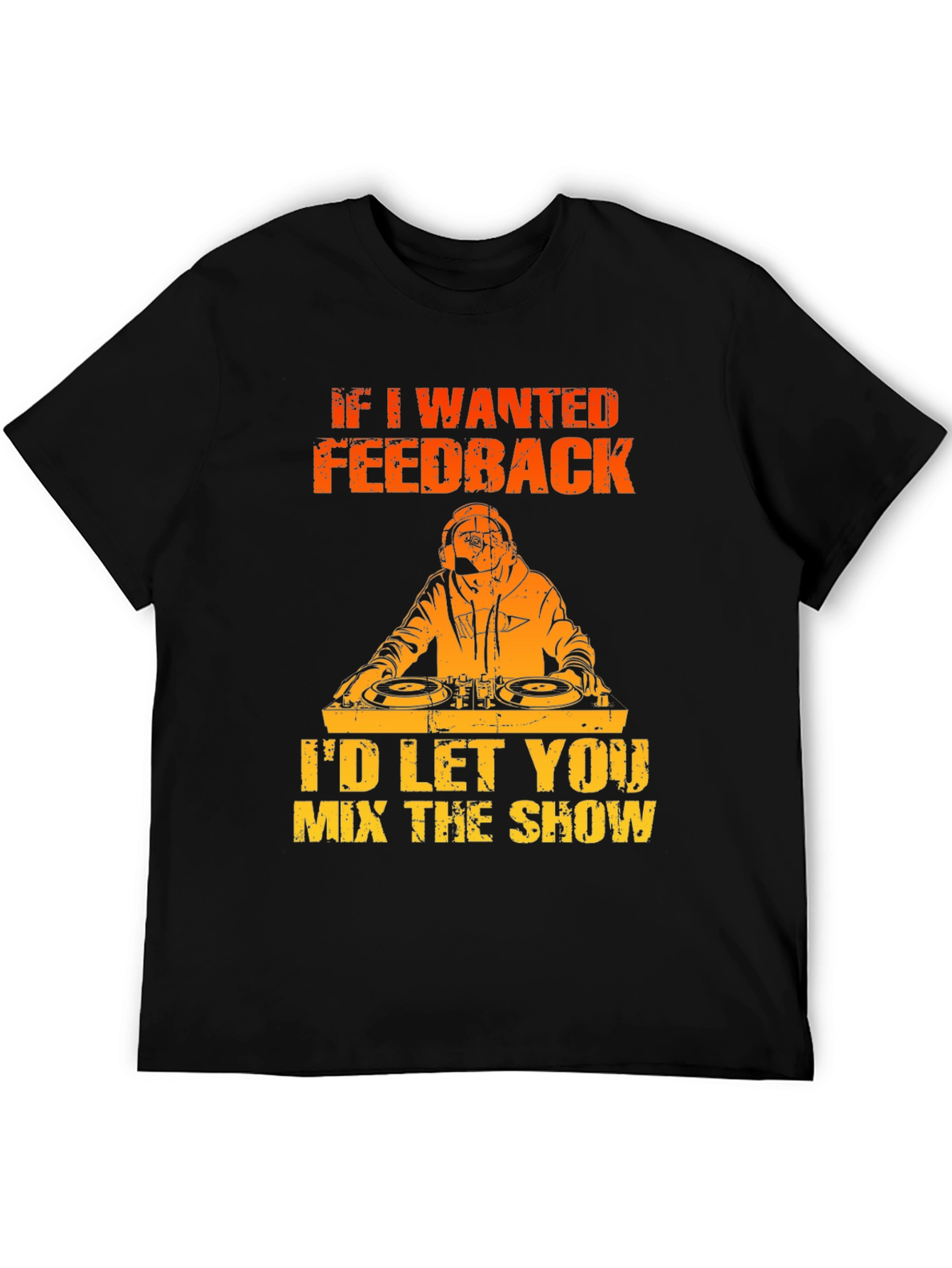 DJ Mix the Show Graphic Tee