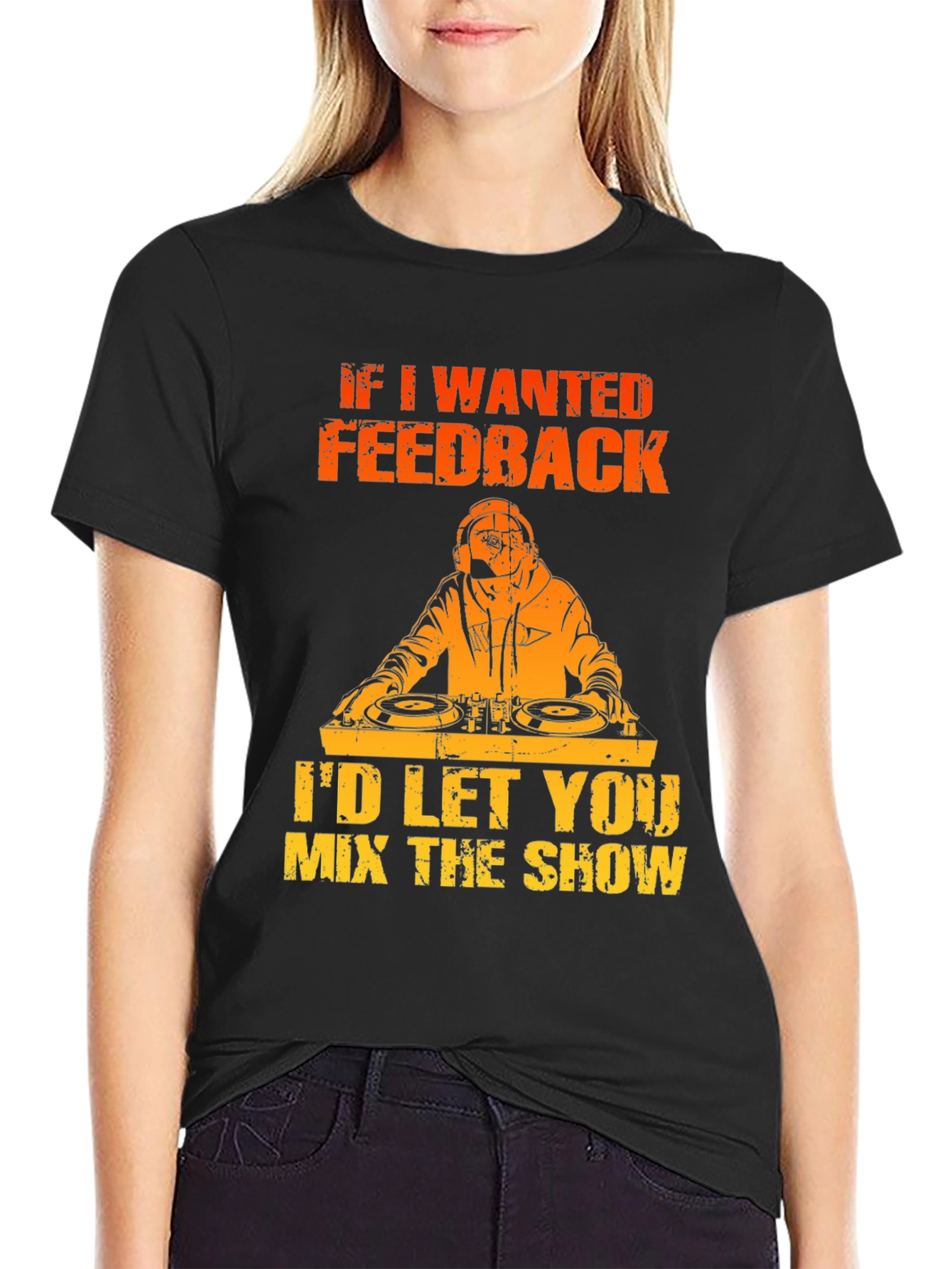 DJ Mix the Show Graphic Tee