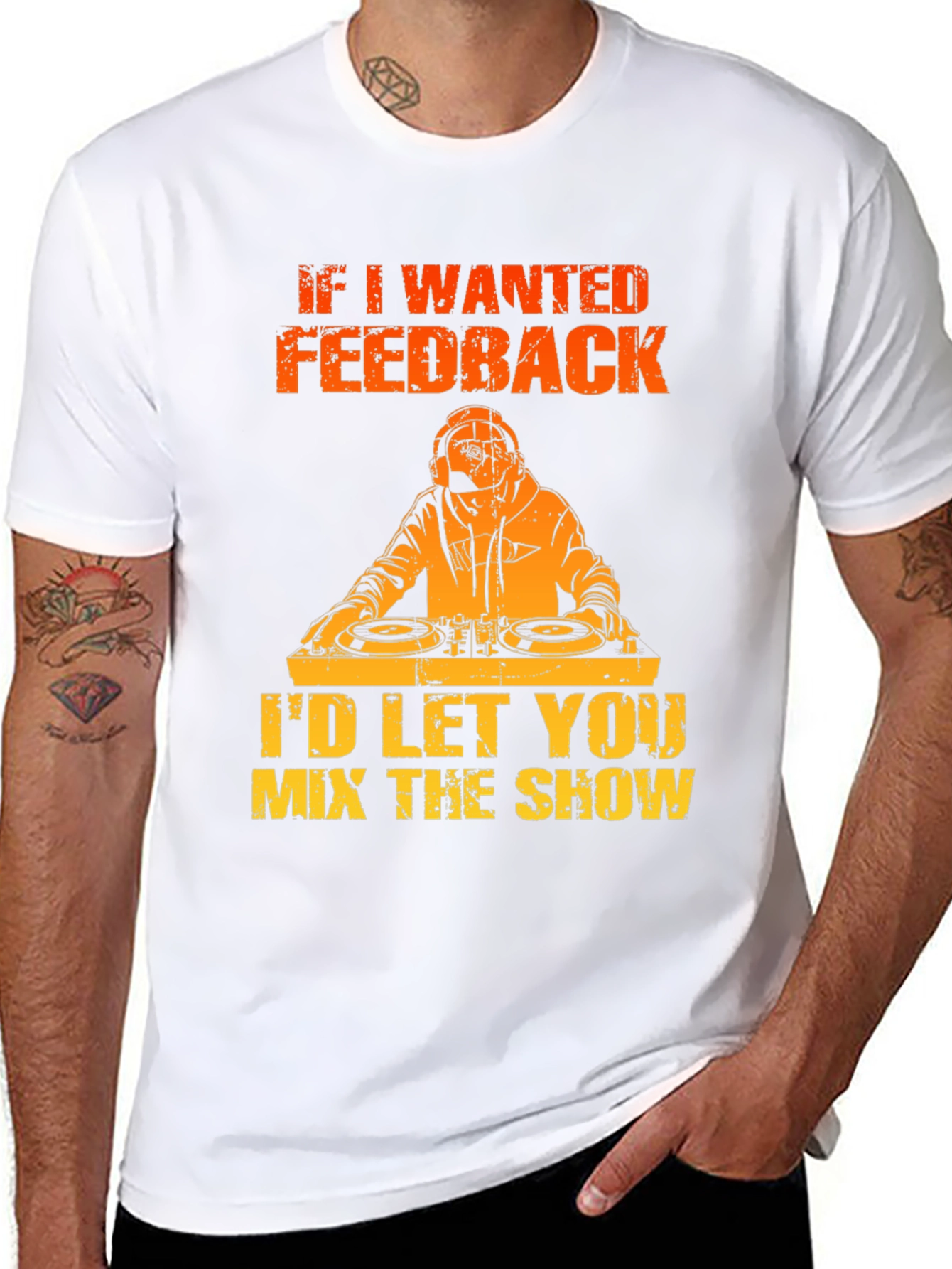 DJ Mix the Show Graphic Tee