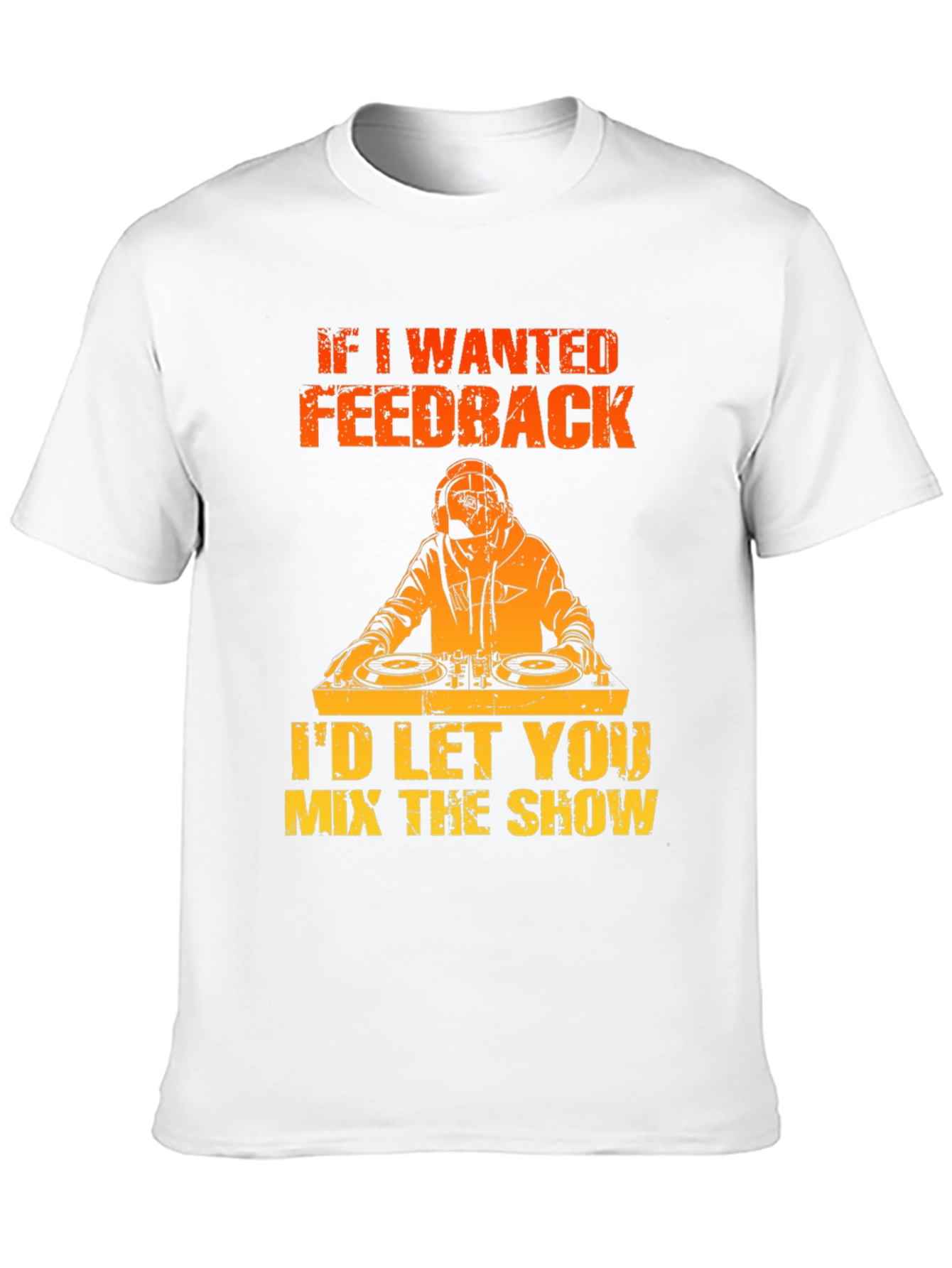 DJ Mix the Show Graphic Tee