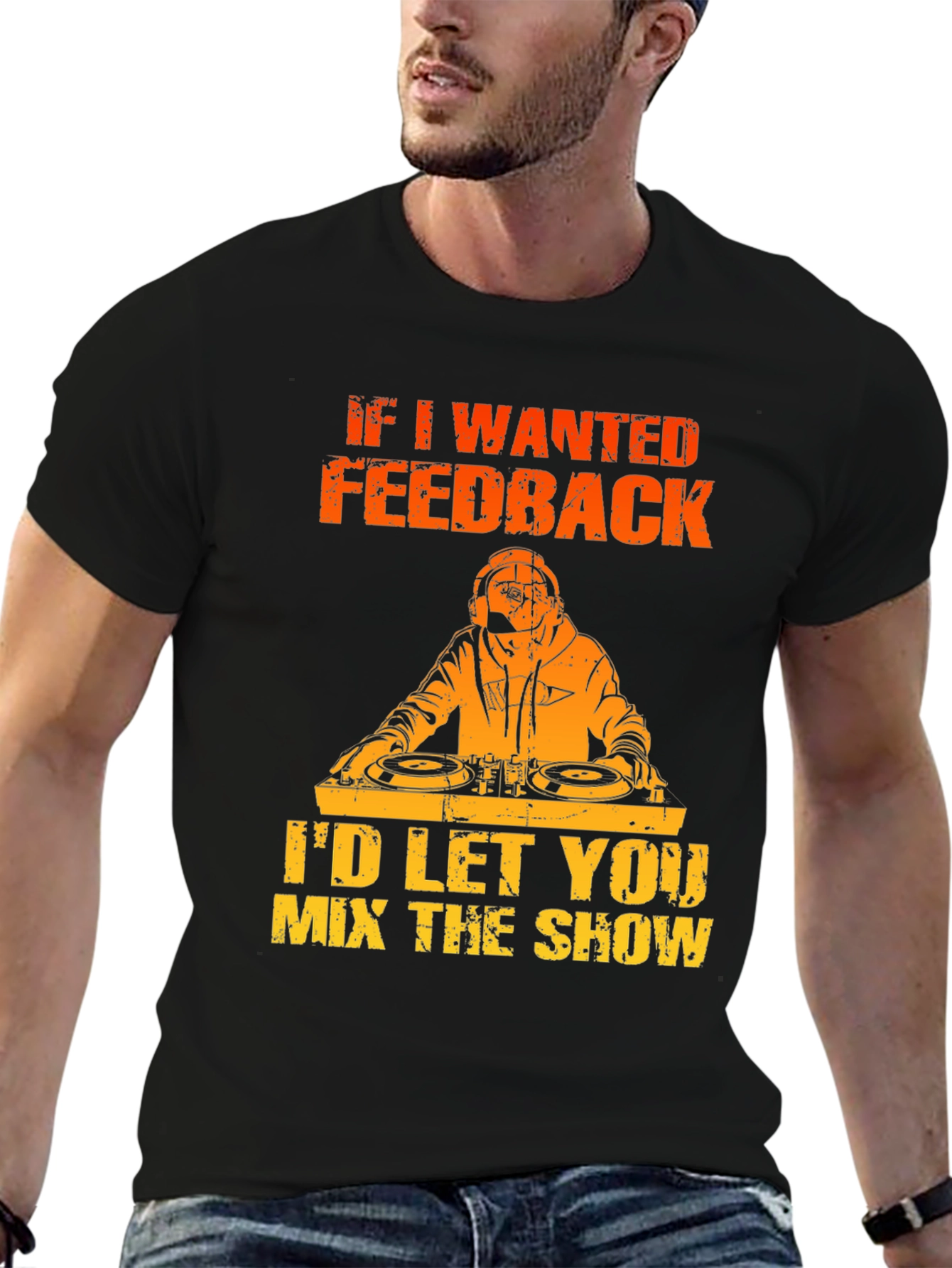 DJ Mix the Show Graphic Tee