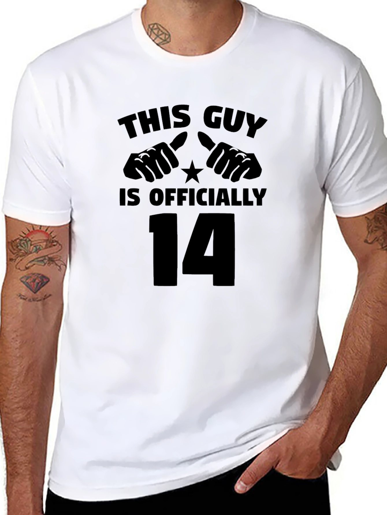 This Guy Is Officially 14 T-Shirt