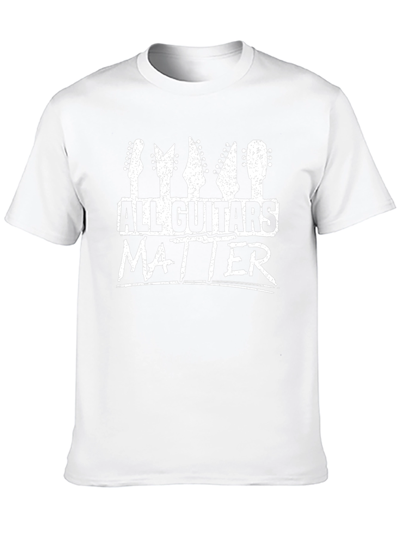 All Guitars Matter Graphic T-Shirt
