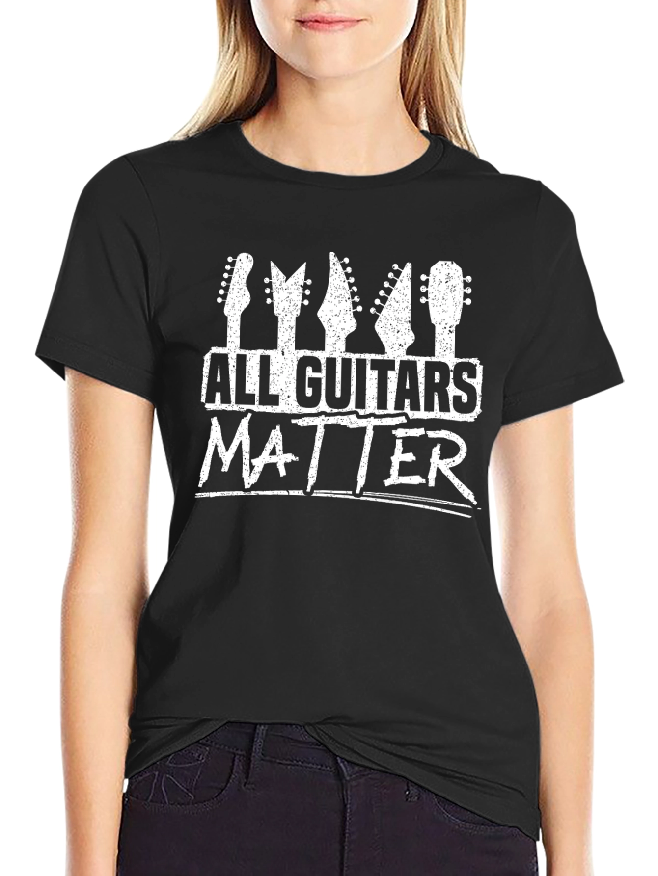 All Guitars Matter Graphic T-Shirt