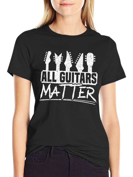 All Guitars Matter Graphic T-Shirt