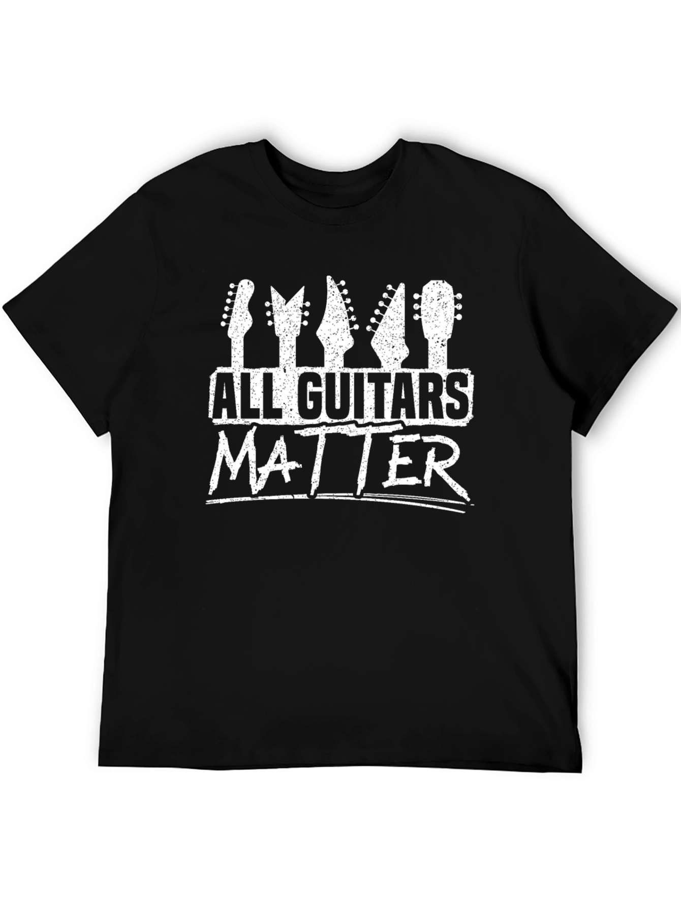 All Guitars Matter Graphic T-Shirt