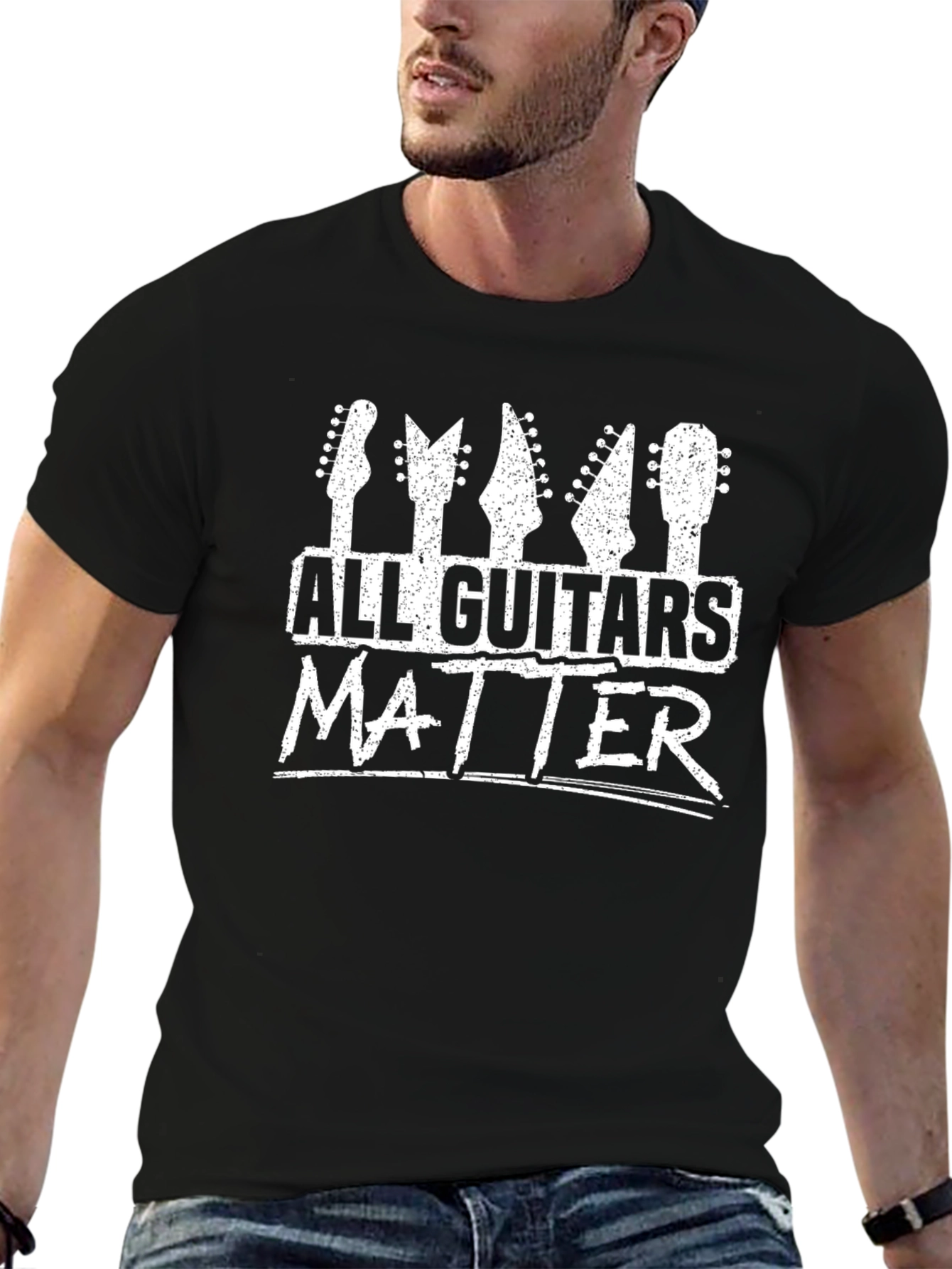 All Guitars Matter Graphic T-Shirt