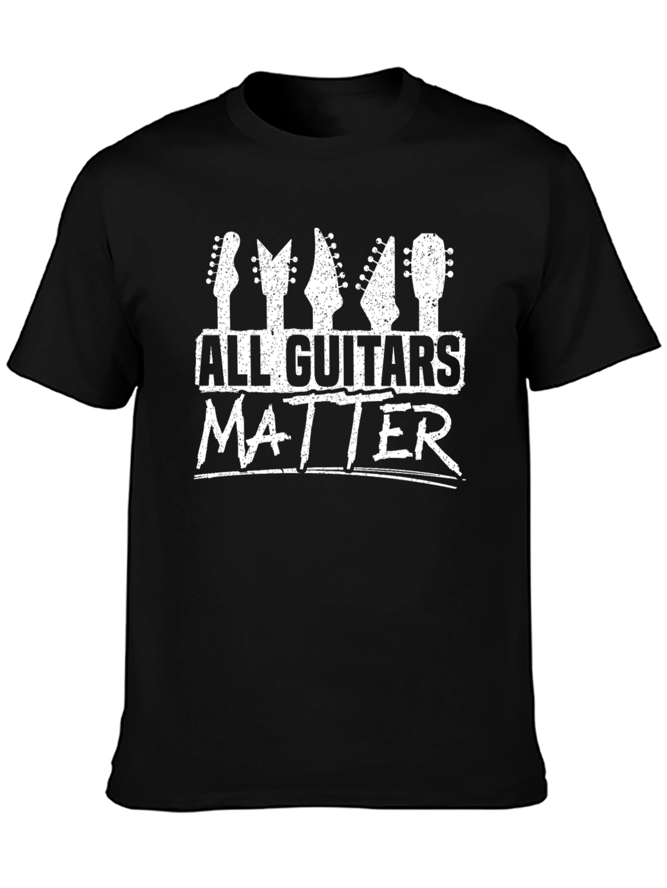 All Guitars Matter Graphic T-Shirt